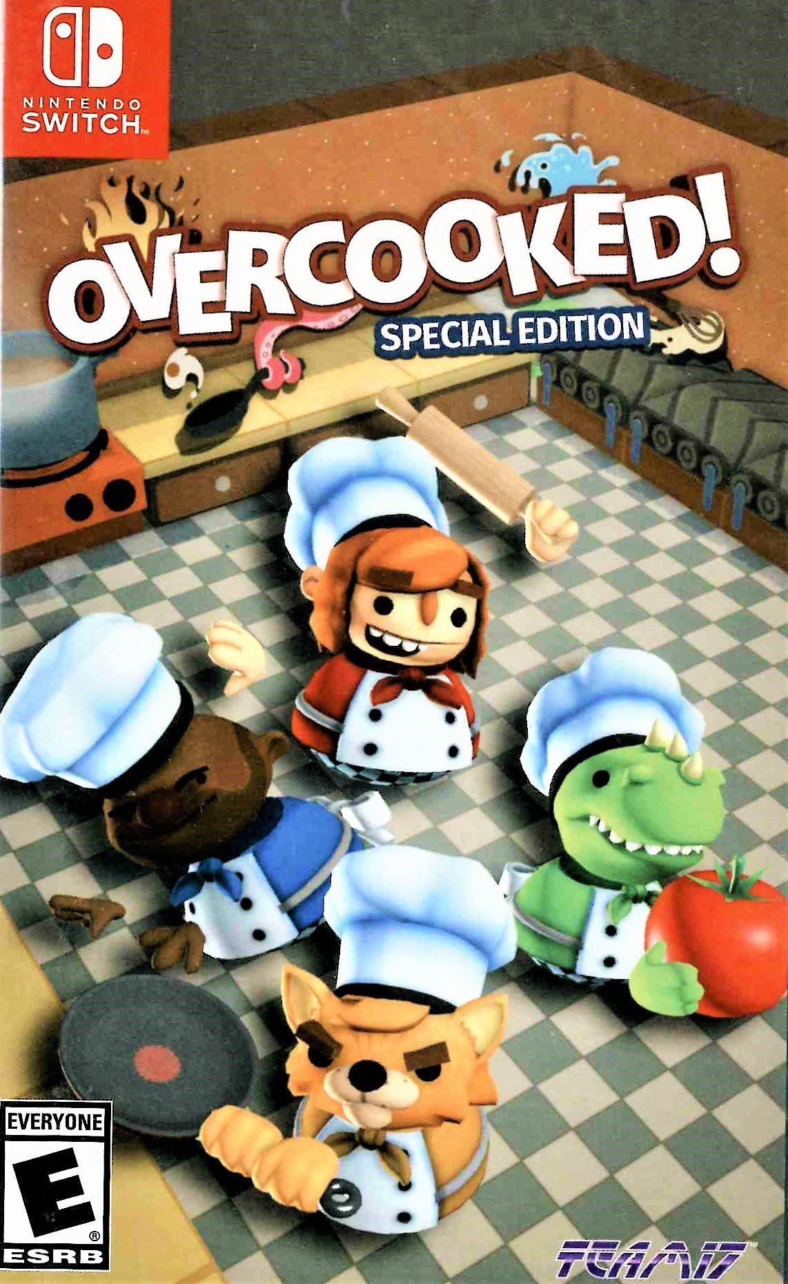[해외] Overcooked Special Edition 오버쿡드 스페셜 에디션 닌텐도 스위치 북미판