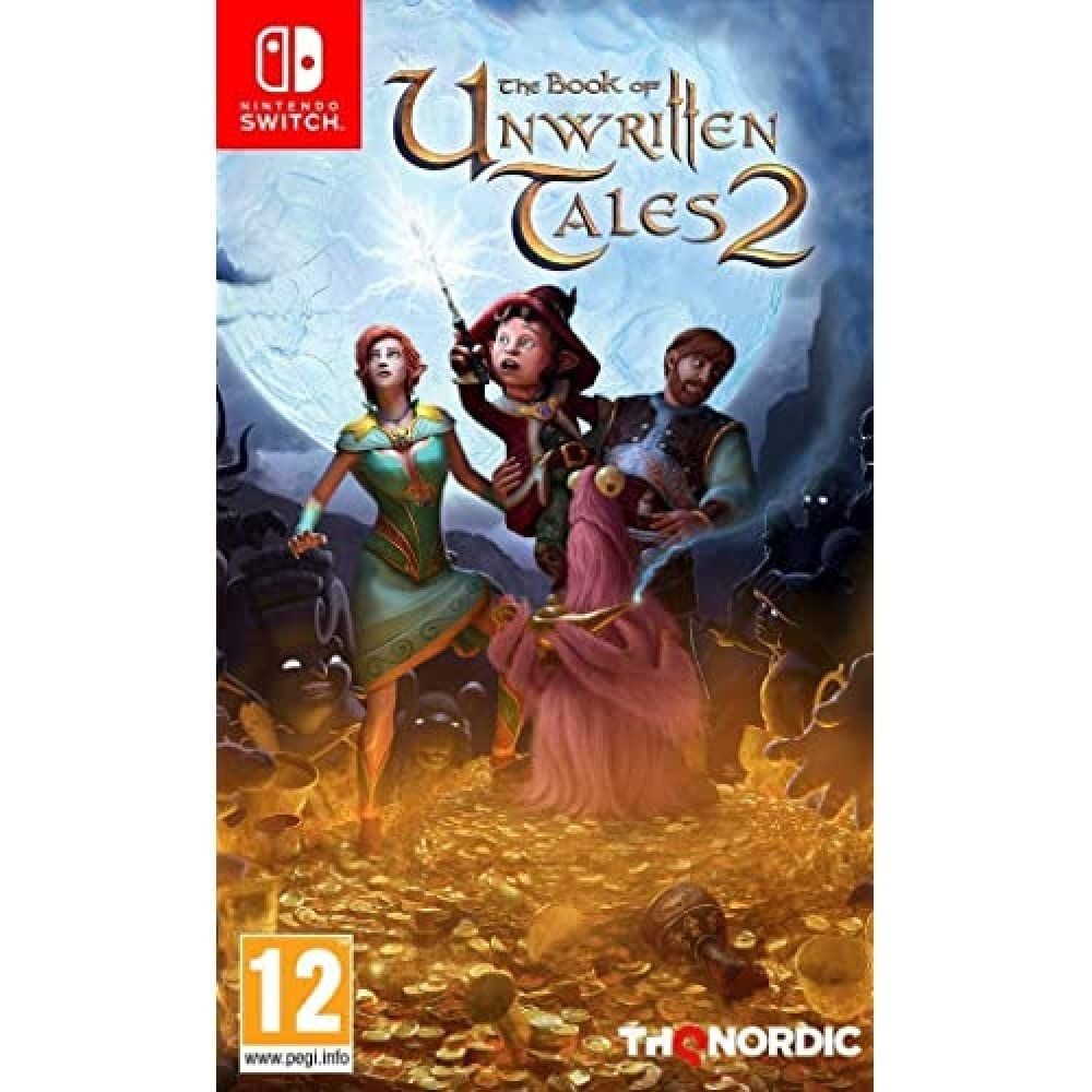 THQ Nordic [해외] 북 오브 언리튼 테일즈 2 (닌텐도 스위치) 수입판
