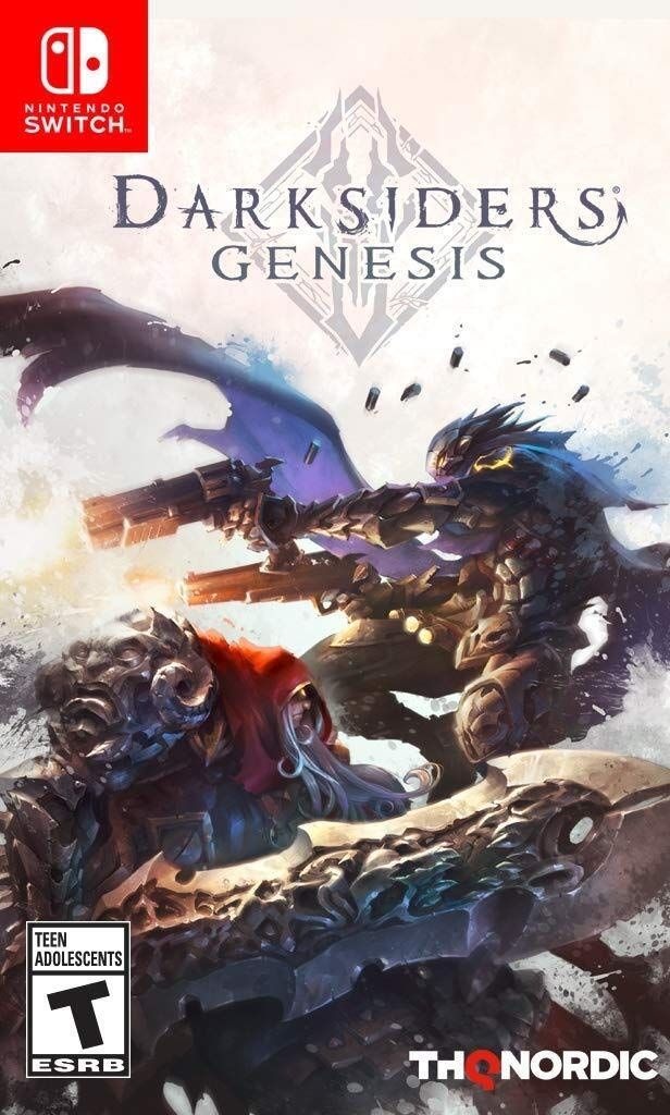 THQ Nordic [해외] Darksiders: Genesis 다크사이더스 제네시스 (수입판:북미) - 스위치
