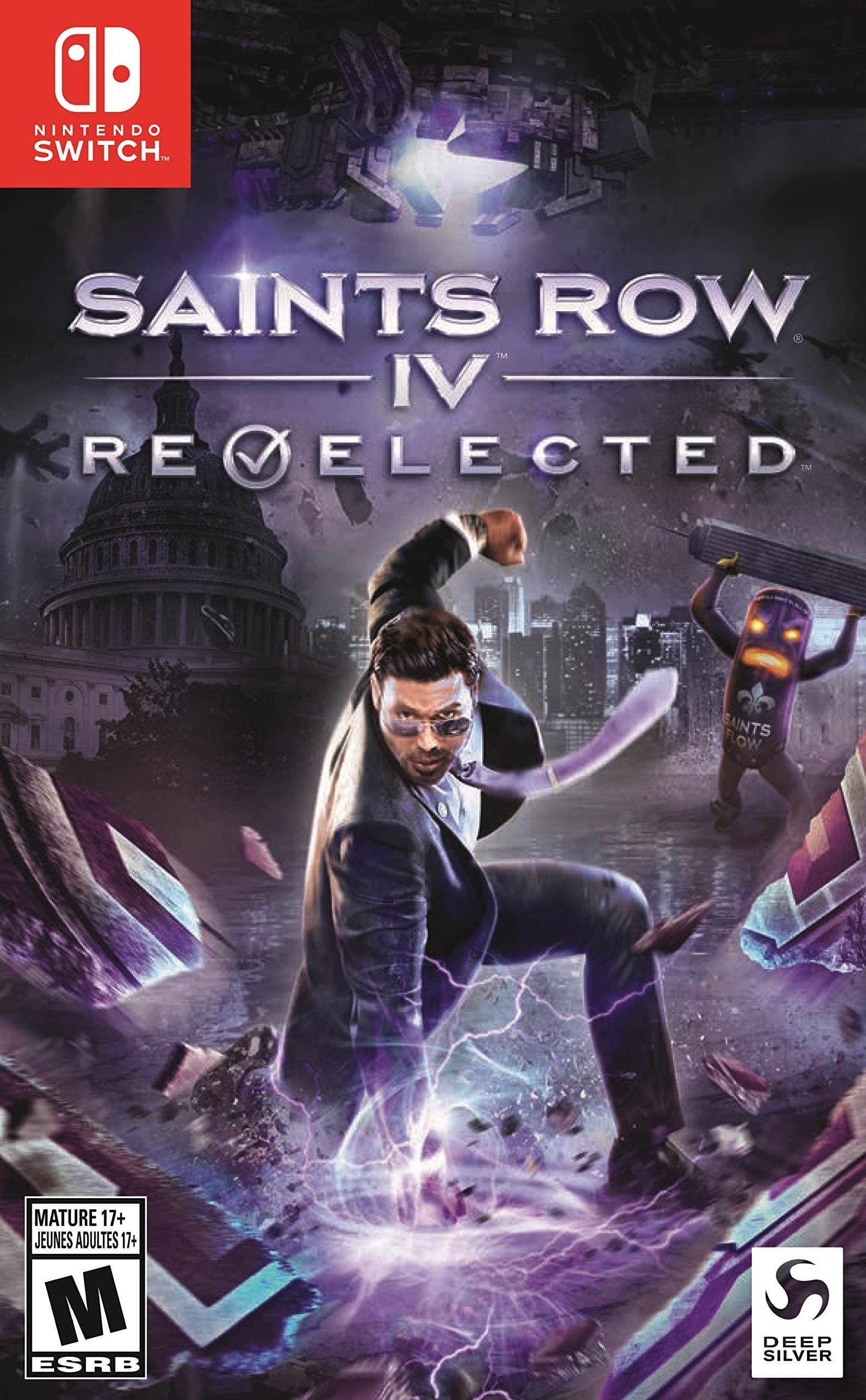 [해외] 세인츠 로우 4 리 일렉티드 Saints Row IV Re-Elected 닌텐도 스위치