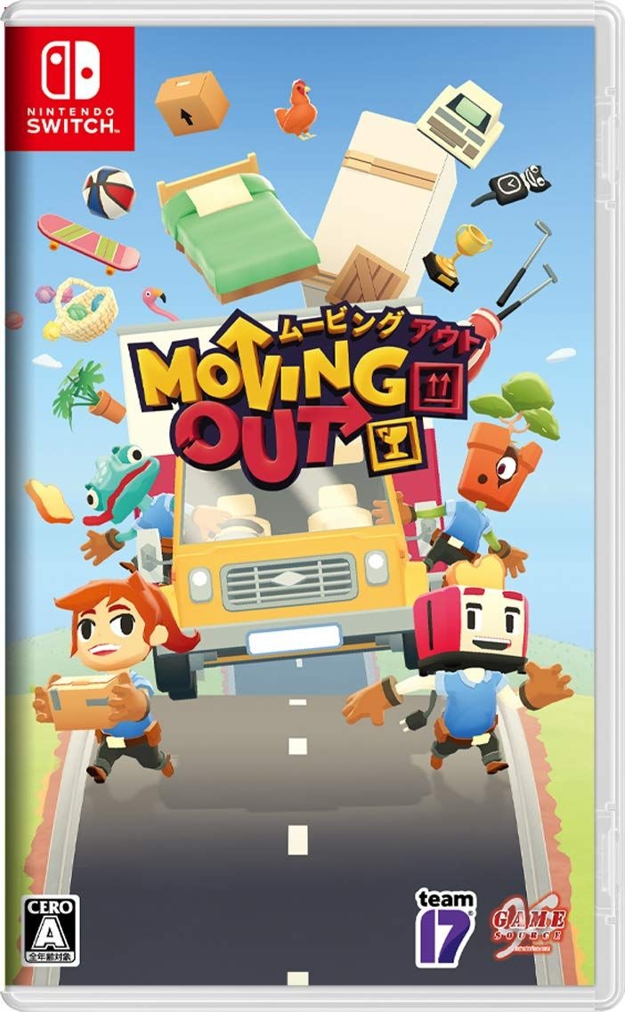 [해외] 무빙 아웃 Moving Out 닌텐도 스위치