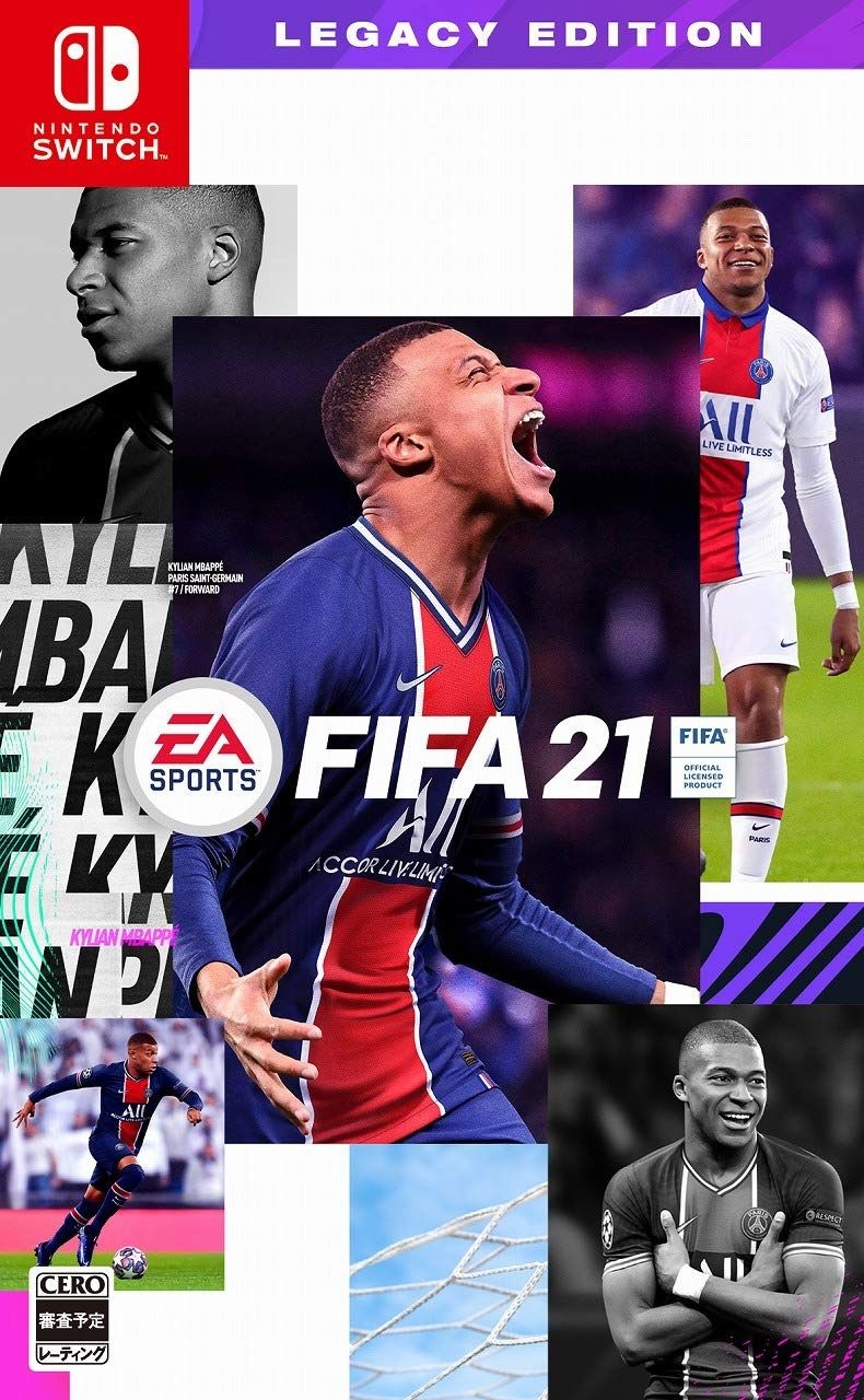 Electronic Arts [해외] FIFA 21 레거시 에디션 스위치