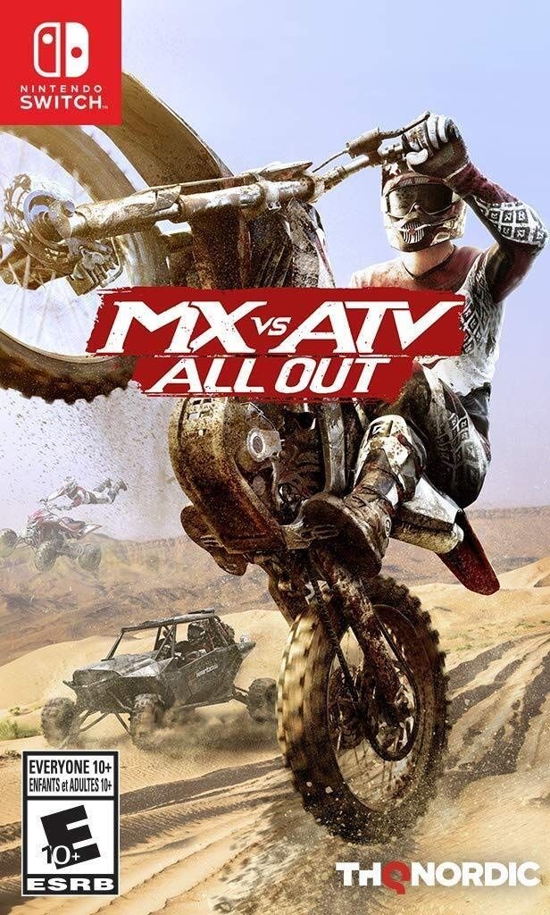 THQ Nordic [해외] MX vs ATV All Out 스위치 북미판