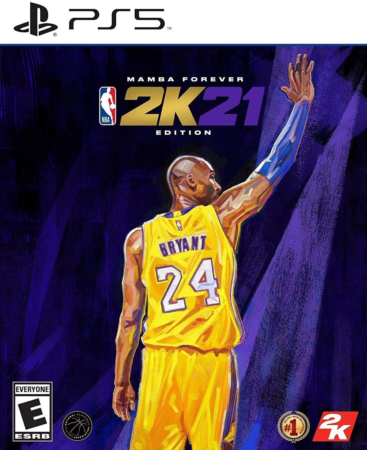2K [해외] NBA 2K21 맘바 포에버 에디션 PS5 북미판