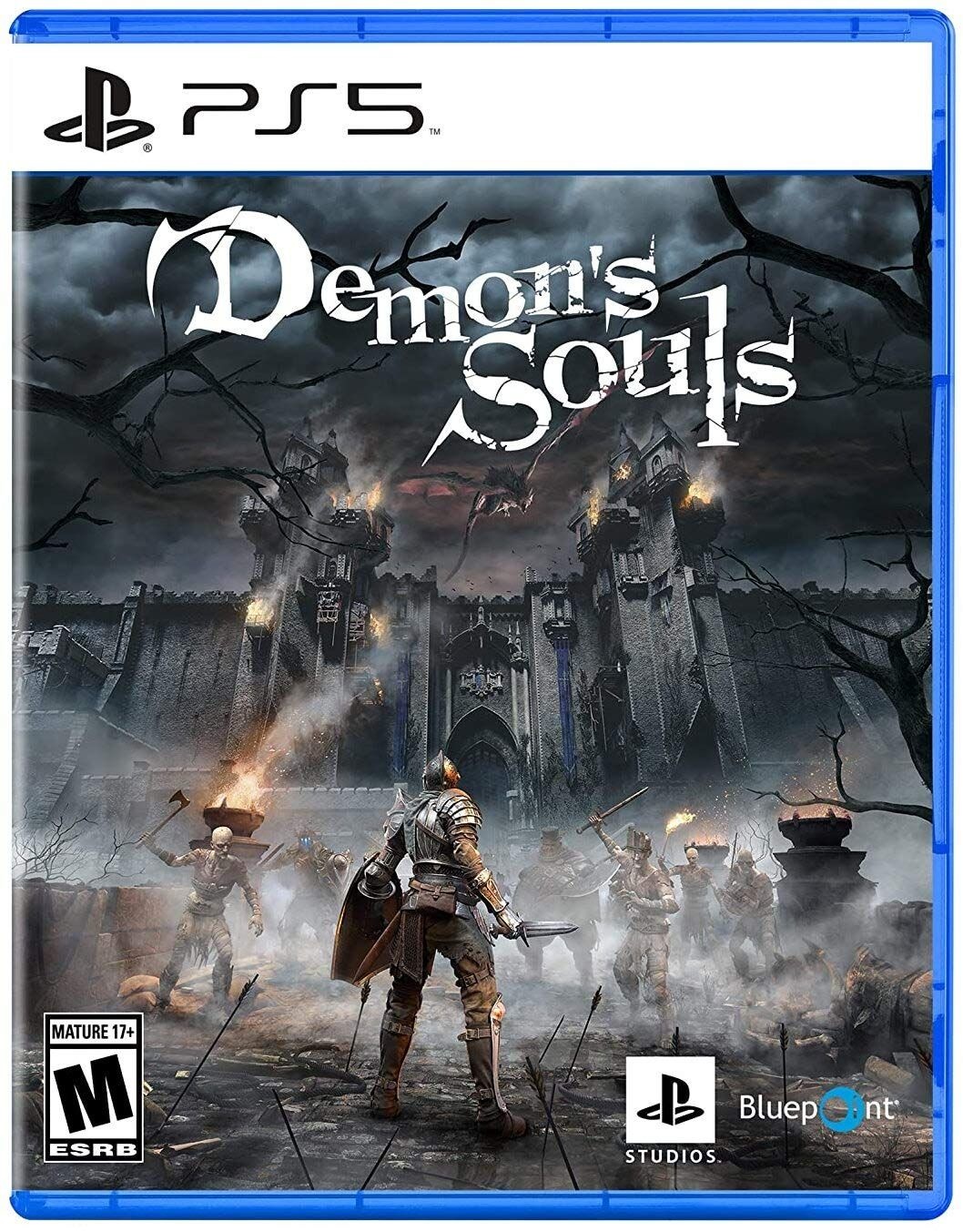 PlayStation [해외] Demon's Souls 데몬즈 소울 PS5 북미판