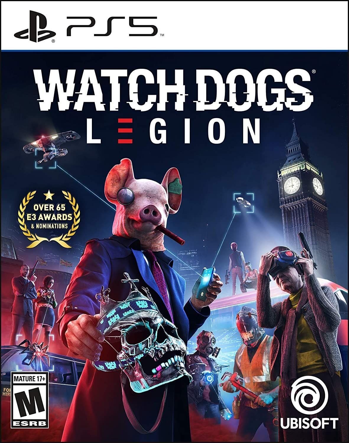 Ubisoft [해외] Watch Dogs Legion 워치독스 리전 PS5 북미판