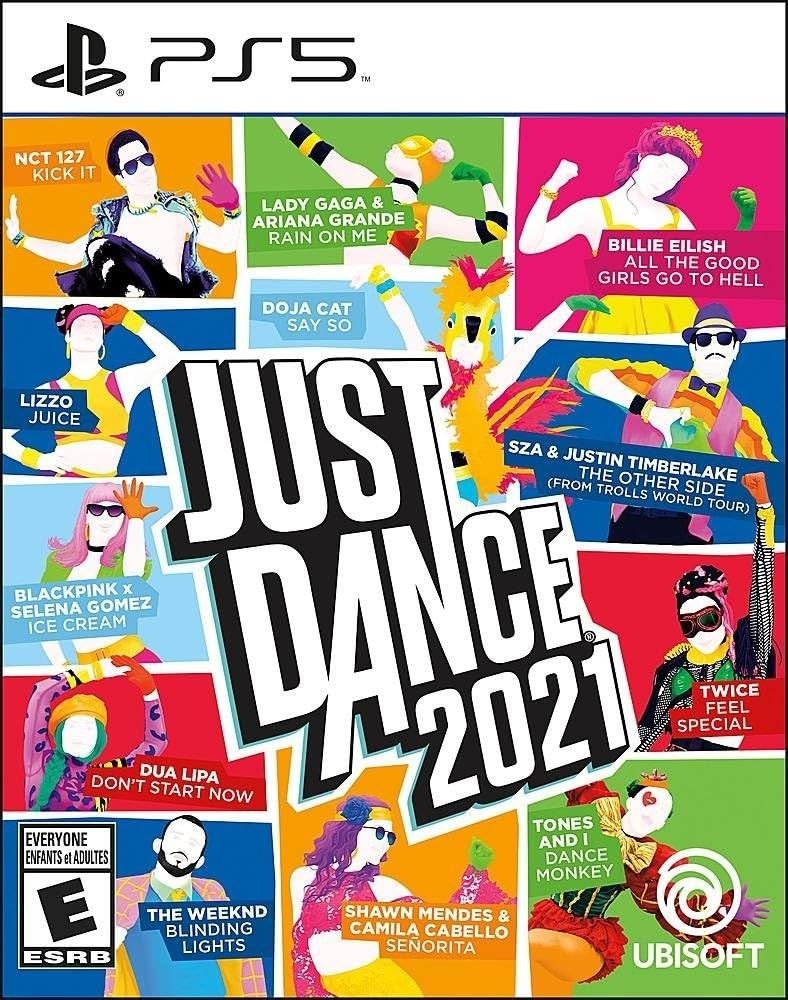 [해외] Just Dance 2021 저스트 댄스 2021 (수입판:북미) - PS5