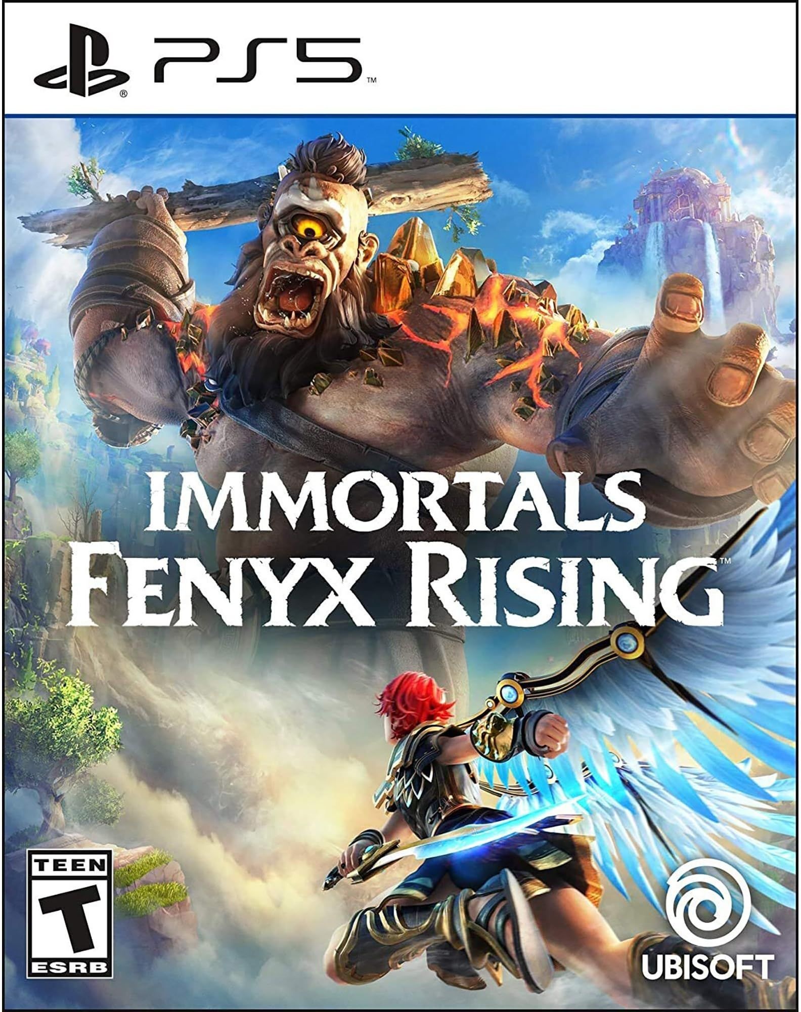 [해외] Immortals Fenyx Rising 이모탈즈 피닉스 라이징 (수입판:북미) - PS5