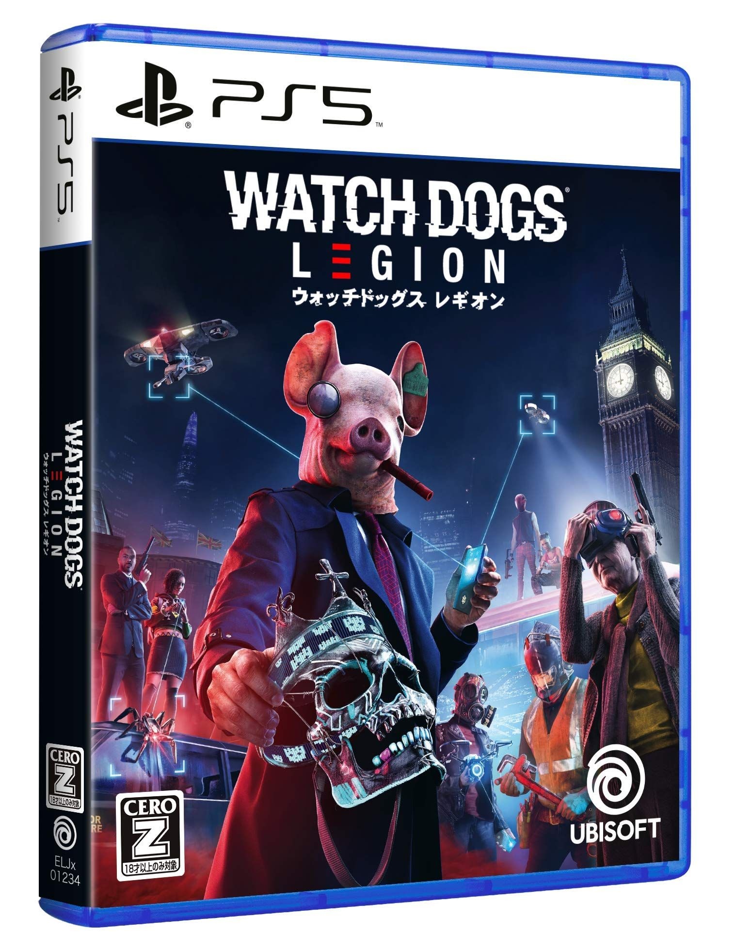 Ubisoft [해외] 워치독스 리전 PS5