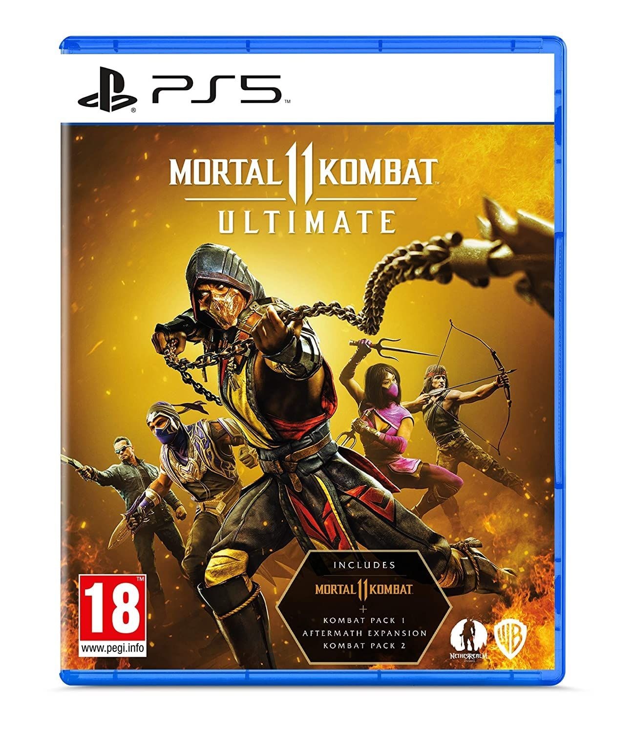 [해외] 모탈 컴뱃 11 얼티밋 PS5