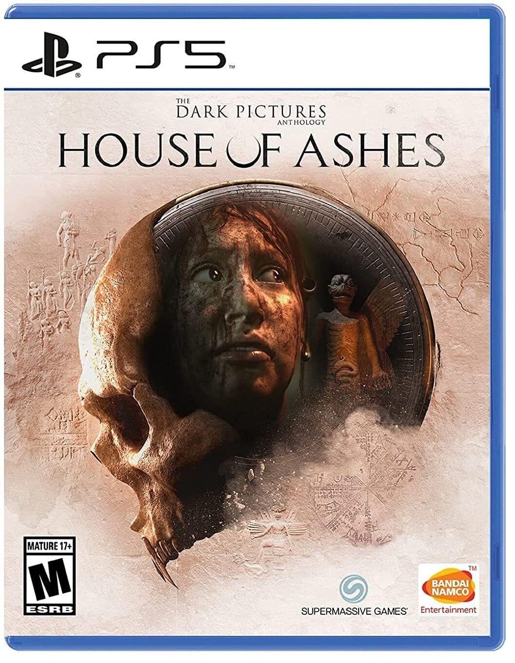 Bandai Namco [해외] 다크 픽처스: 하우스 오브 애쉬 북미판 PS5