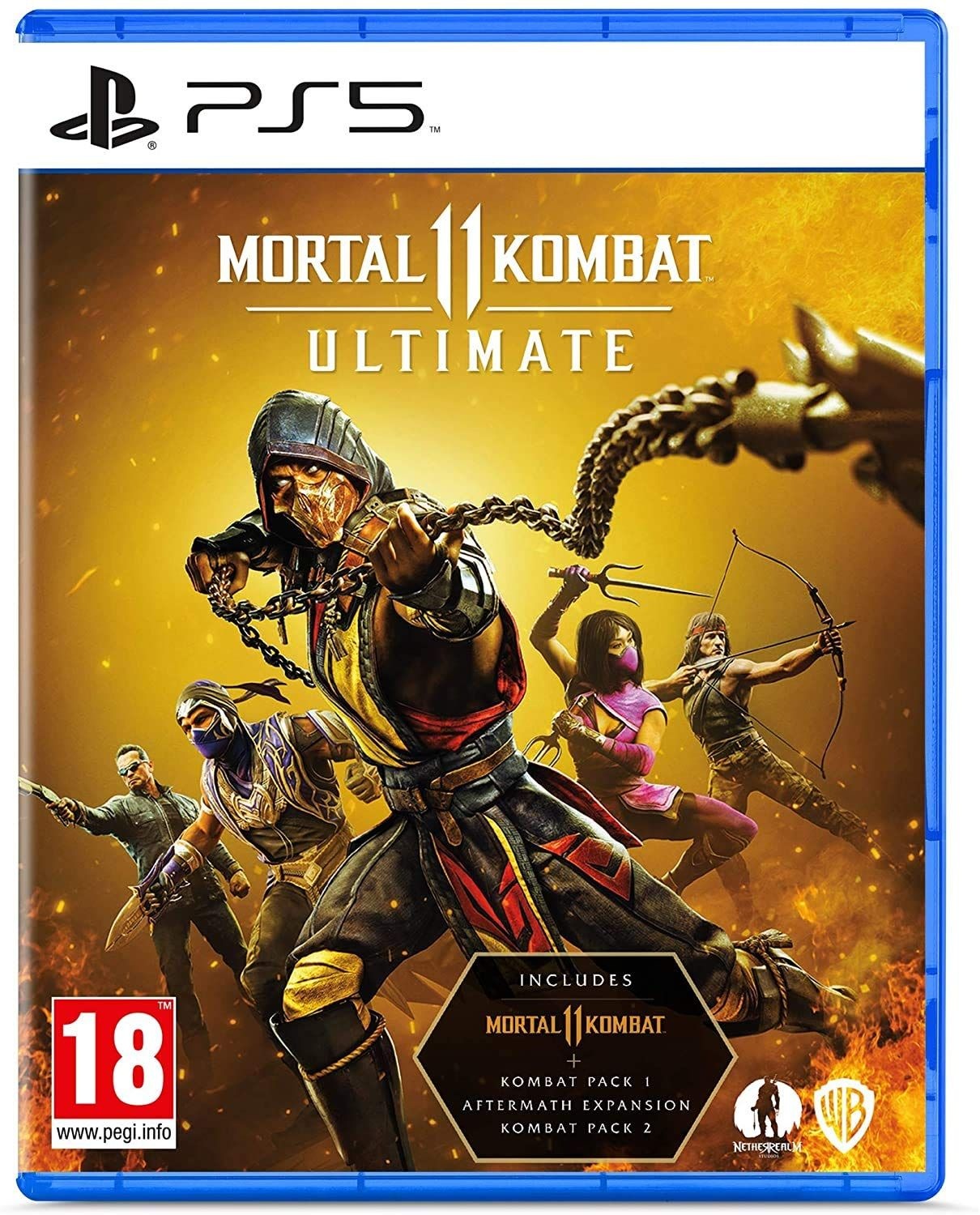 [해외] 모탈 컴뱃 11 얼티밋 PS5 수입판
