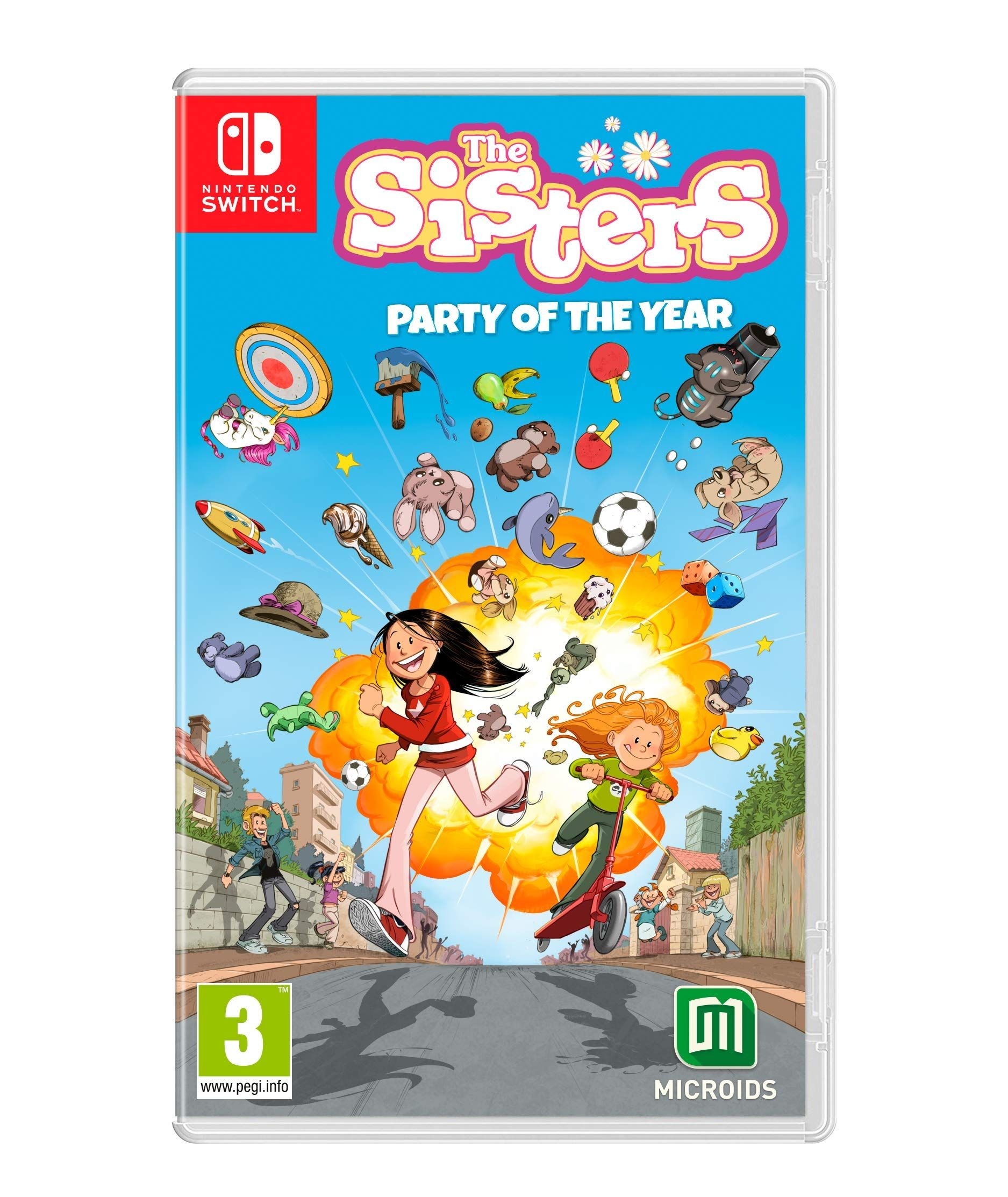 Maximum Games [해외] Maximum Games The Sisters 더 시스터즈 Party Of The Year 닌텐도 스위치