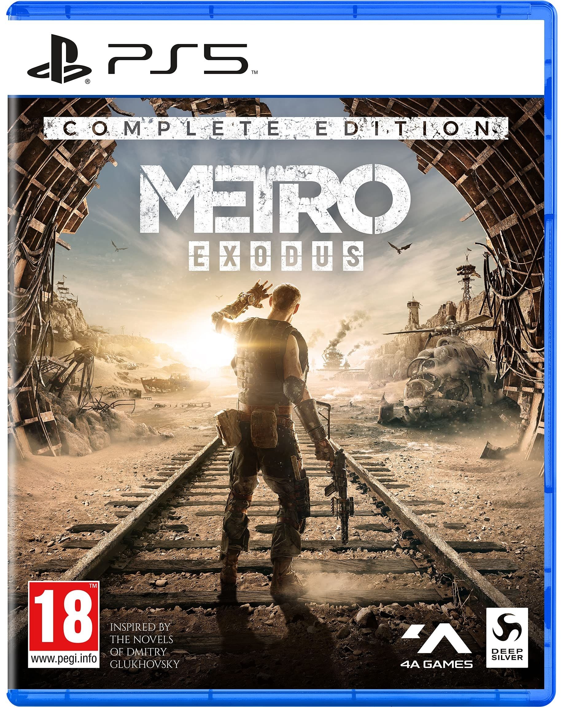 [해외] METRO EXODUS 메트로 엑소더스 완전판 PS5