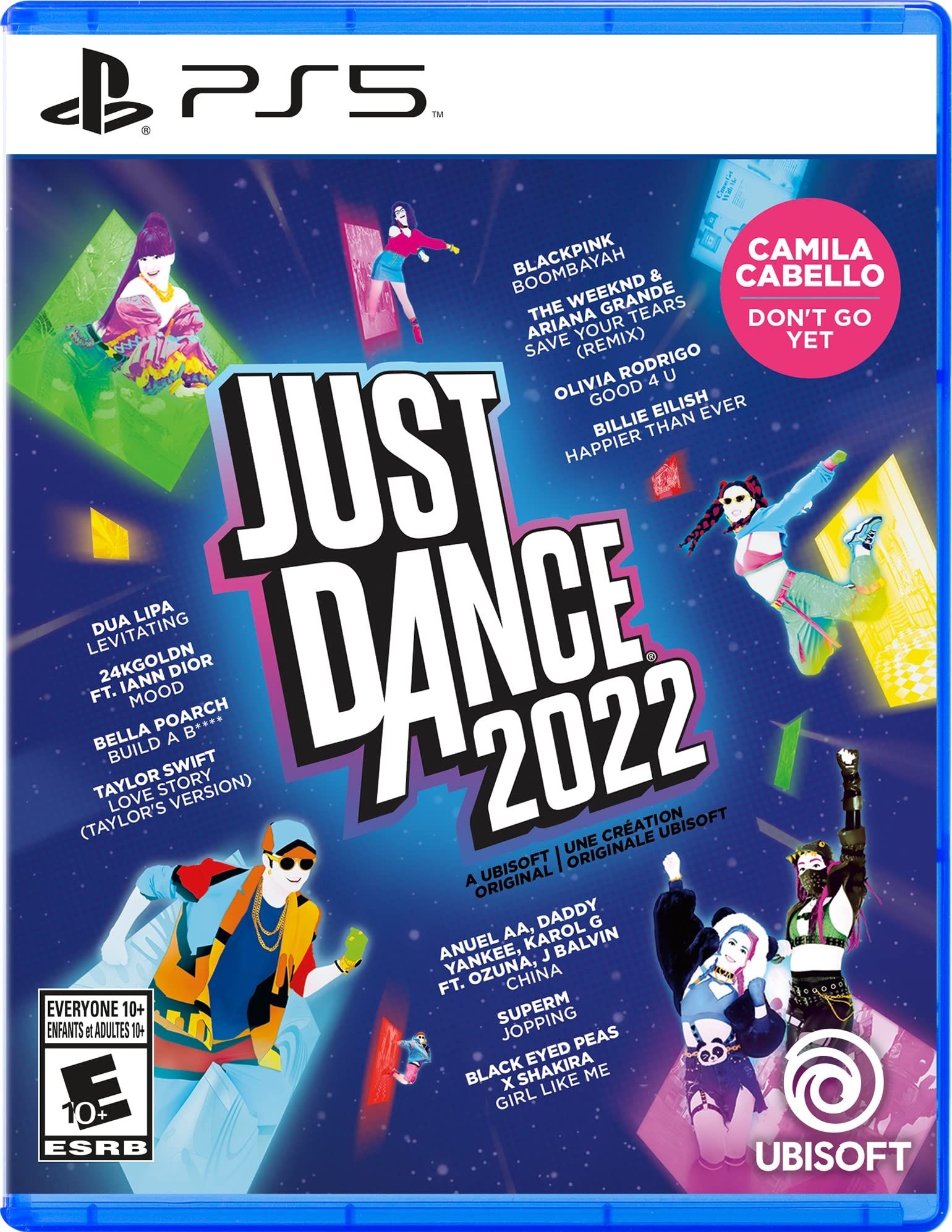 Ubisoft [해외] 저스트 댄스 2022 Just Dance PS5 북미판