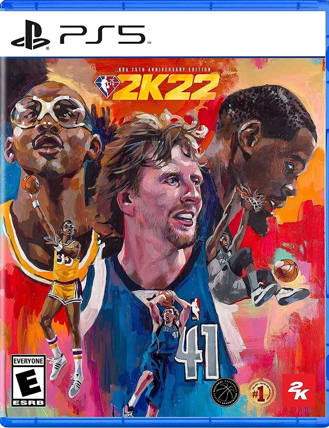 2K [해외] NBA 2K22 75주년 기념 에디션 (북미판) - PS5