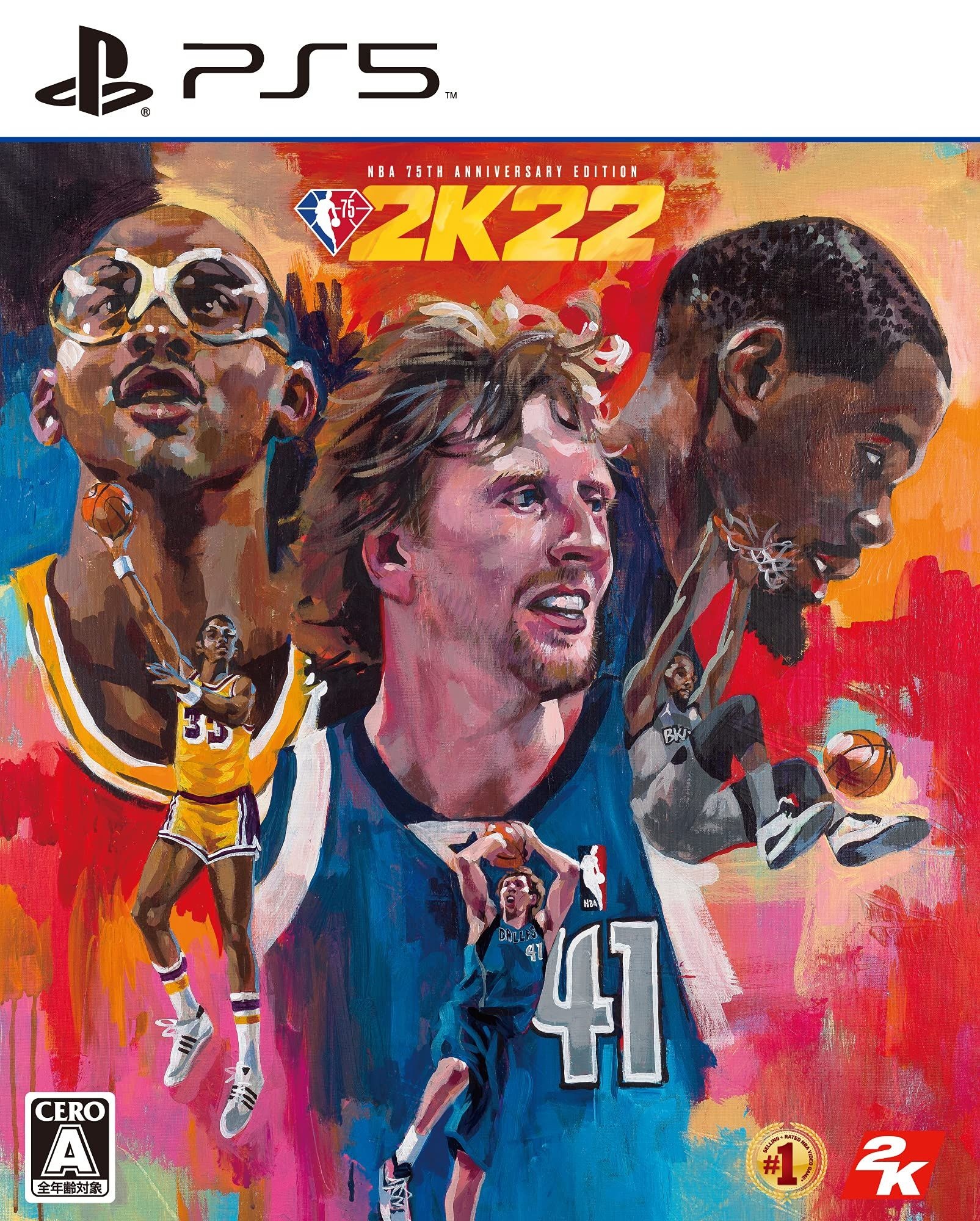 テイクツー・インタラクティブ・ジャパン [해외] NBA 2K22 NBA 75주년 기념 에디션 - PS5