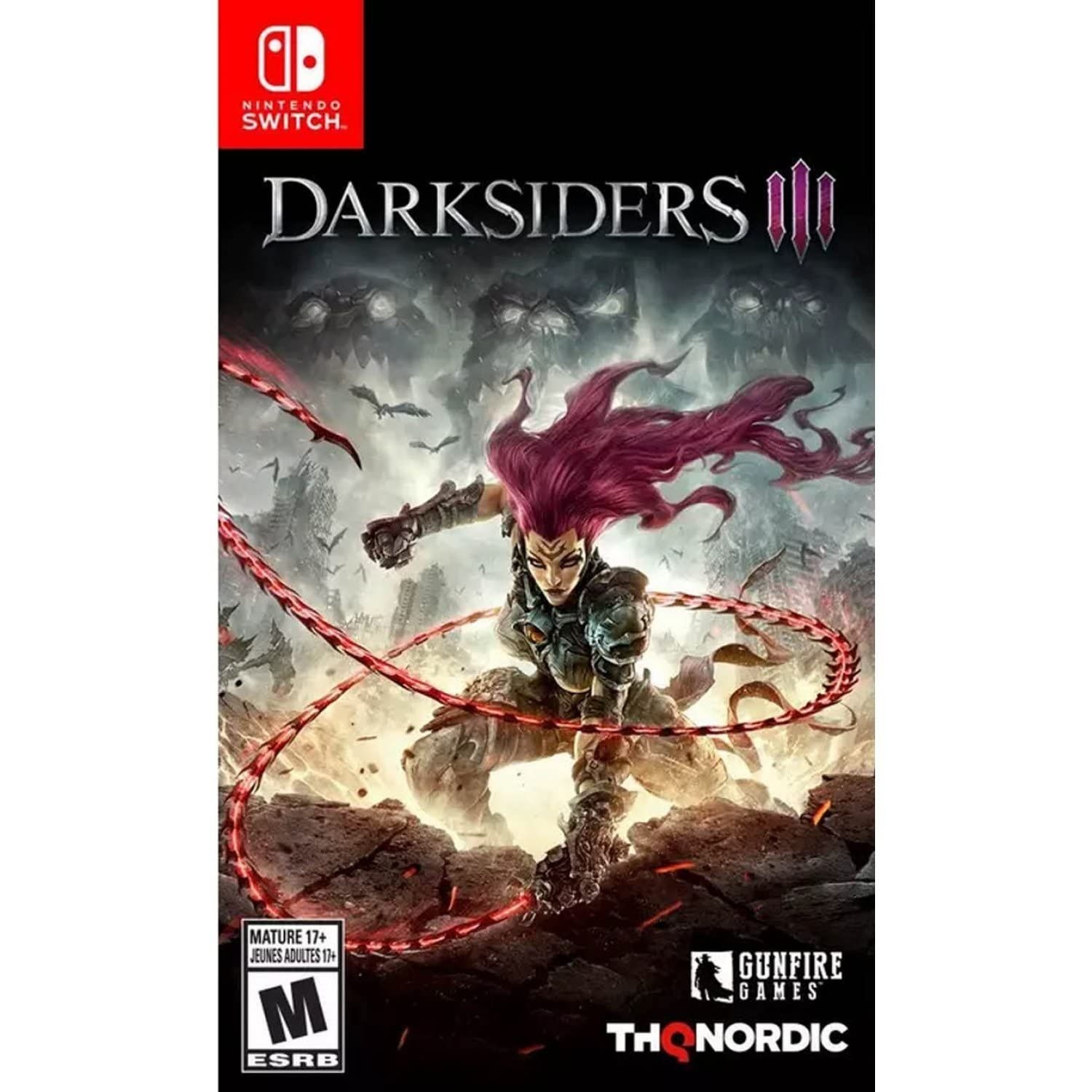 THQ Nordic [해외] 다크사이더스 3 (북미판) - Switch