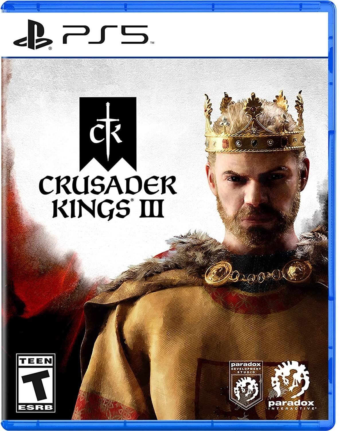 Deep Silver [해외] 크루세이더 킹즈 3 (PS5)