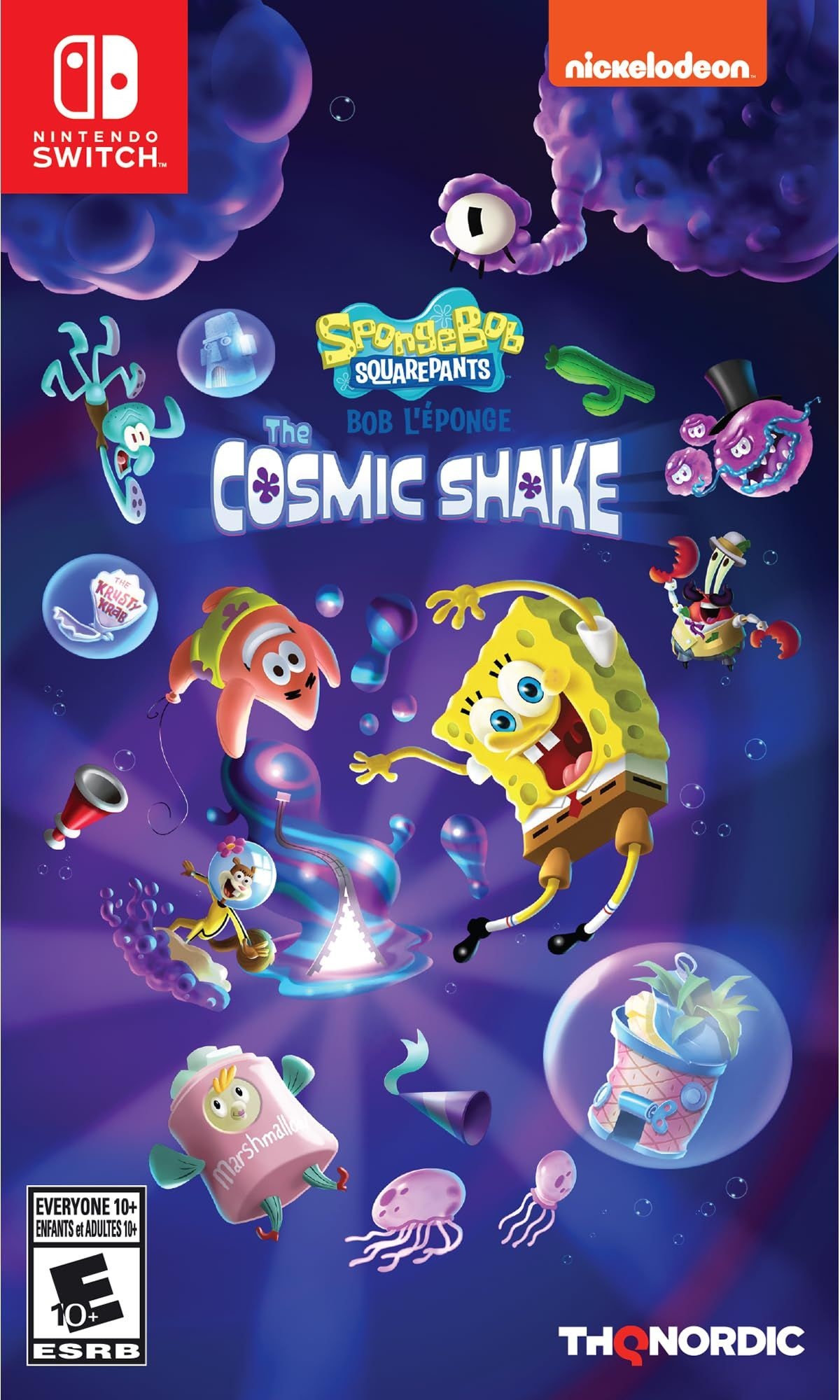 THQ Nordic [해외] SpongeBob 스폰지밥 코스믹 셰이크 스위치