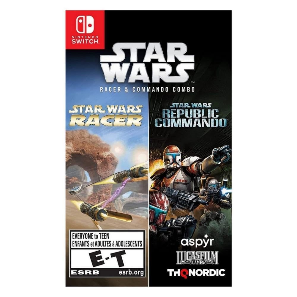 THQ Nordic [해외] Star Wars 스타워즈 레이서 앤 코만도 콤보 스위치