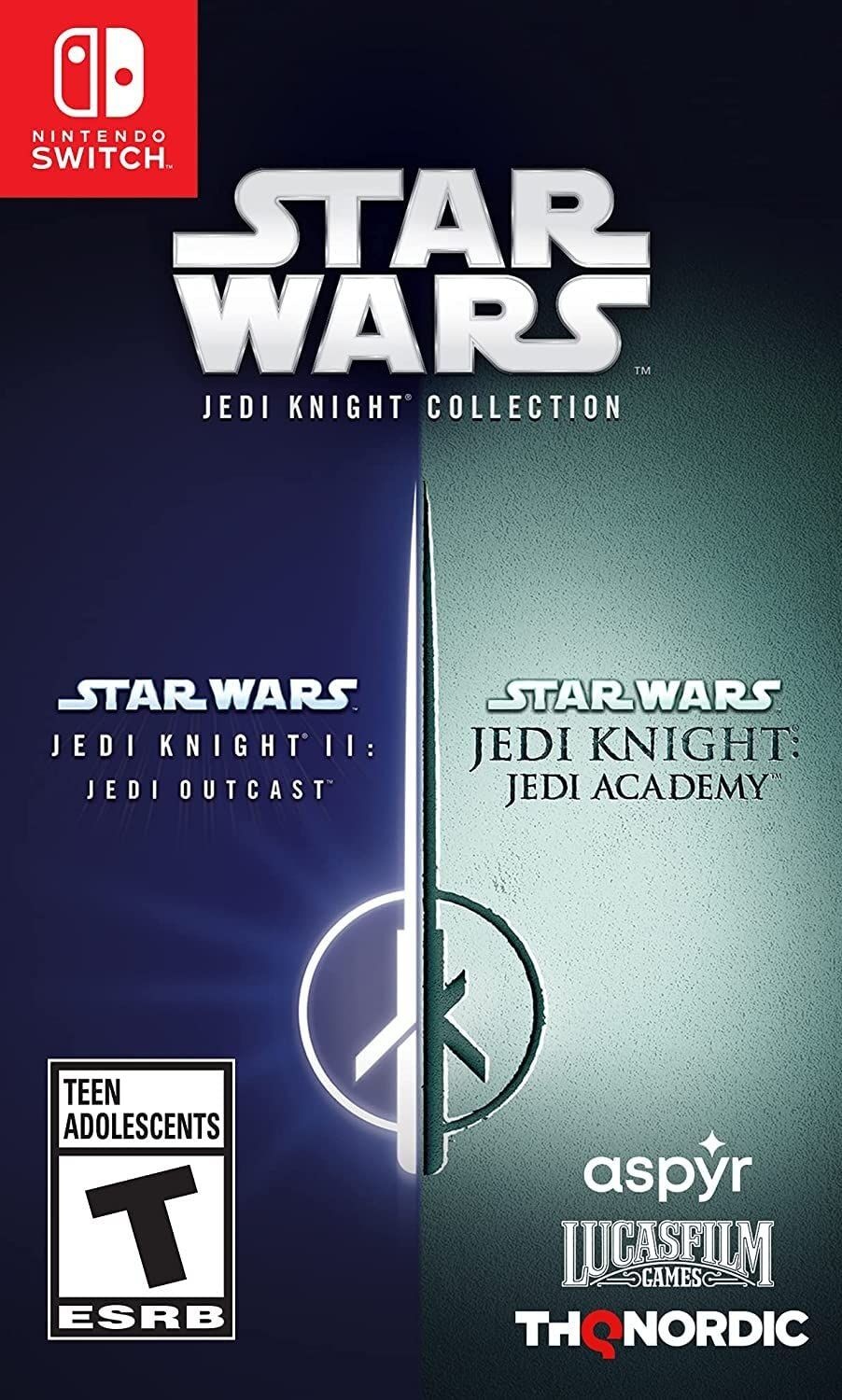 THQ Nordic [해외] Star Wars 스타워즈 제다이 나이트 컬렉션 스위치