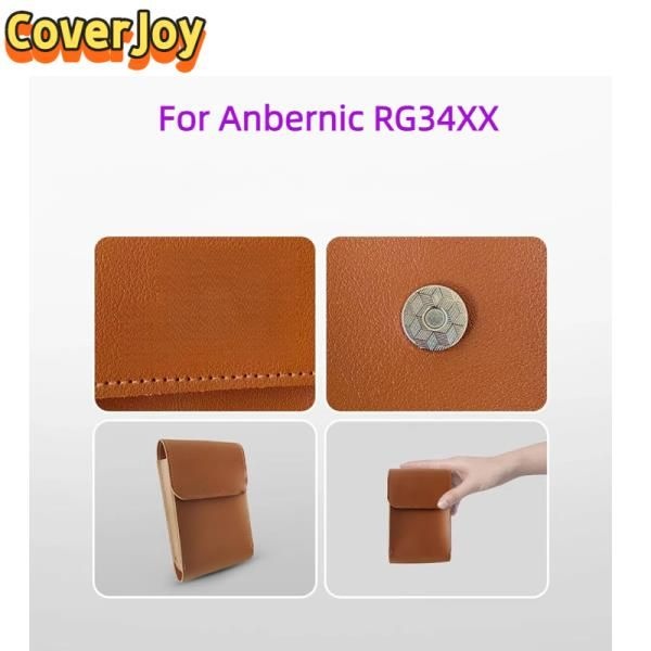 CoverJoy 미니 보관 가방 bernic RG34XX GB 콘솔용