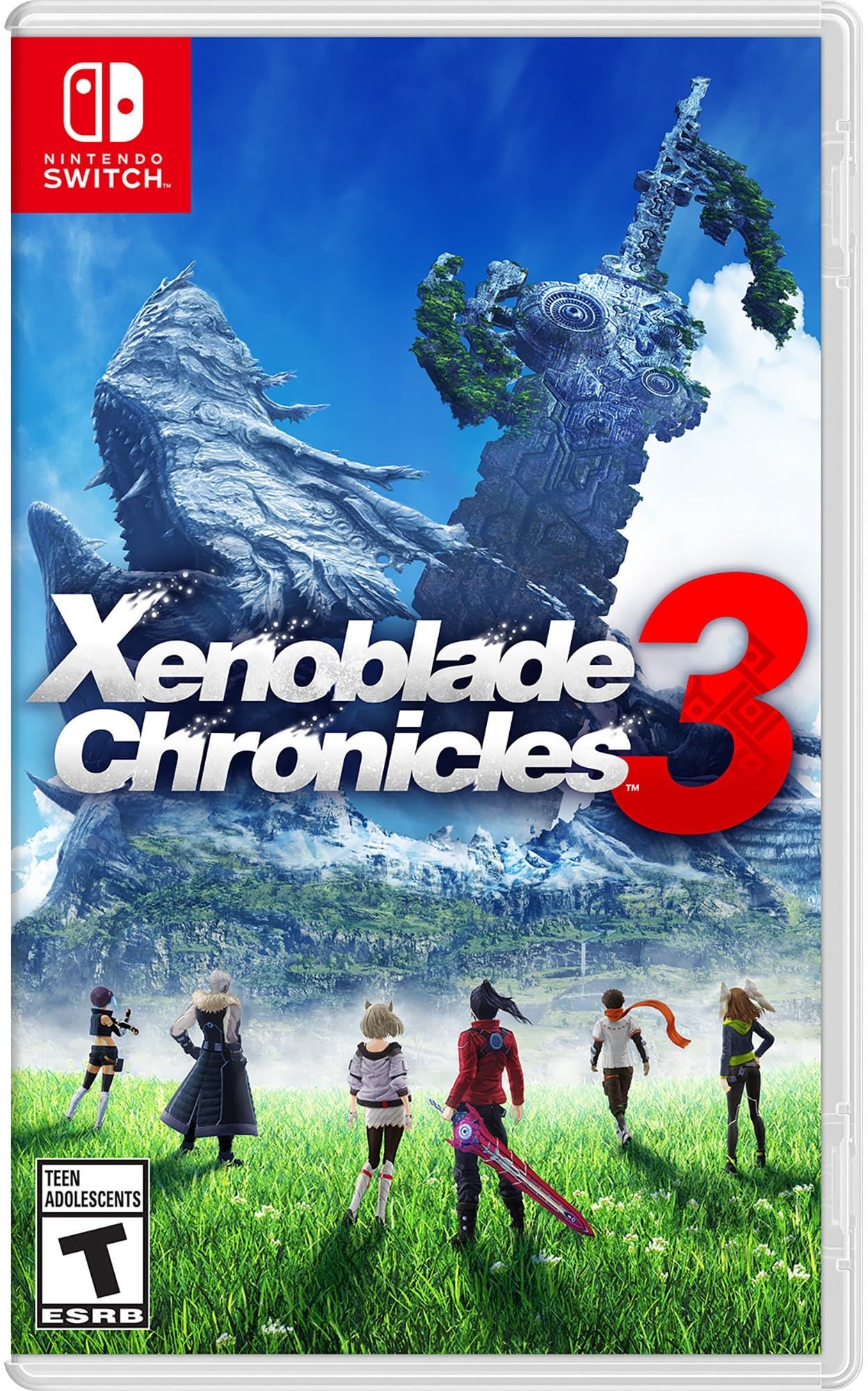 任天堂 [해외] 제노블레이드 크로니클스 3 Xenoblade Chronicles 3 Switch
