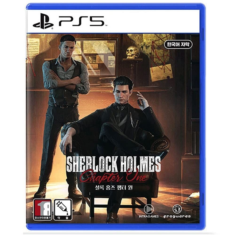 [해외] 셜록 홈즈 챕터 원 - PS5