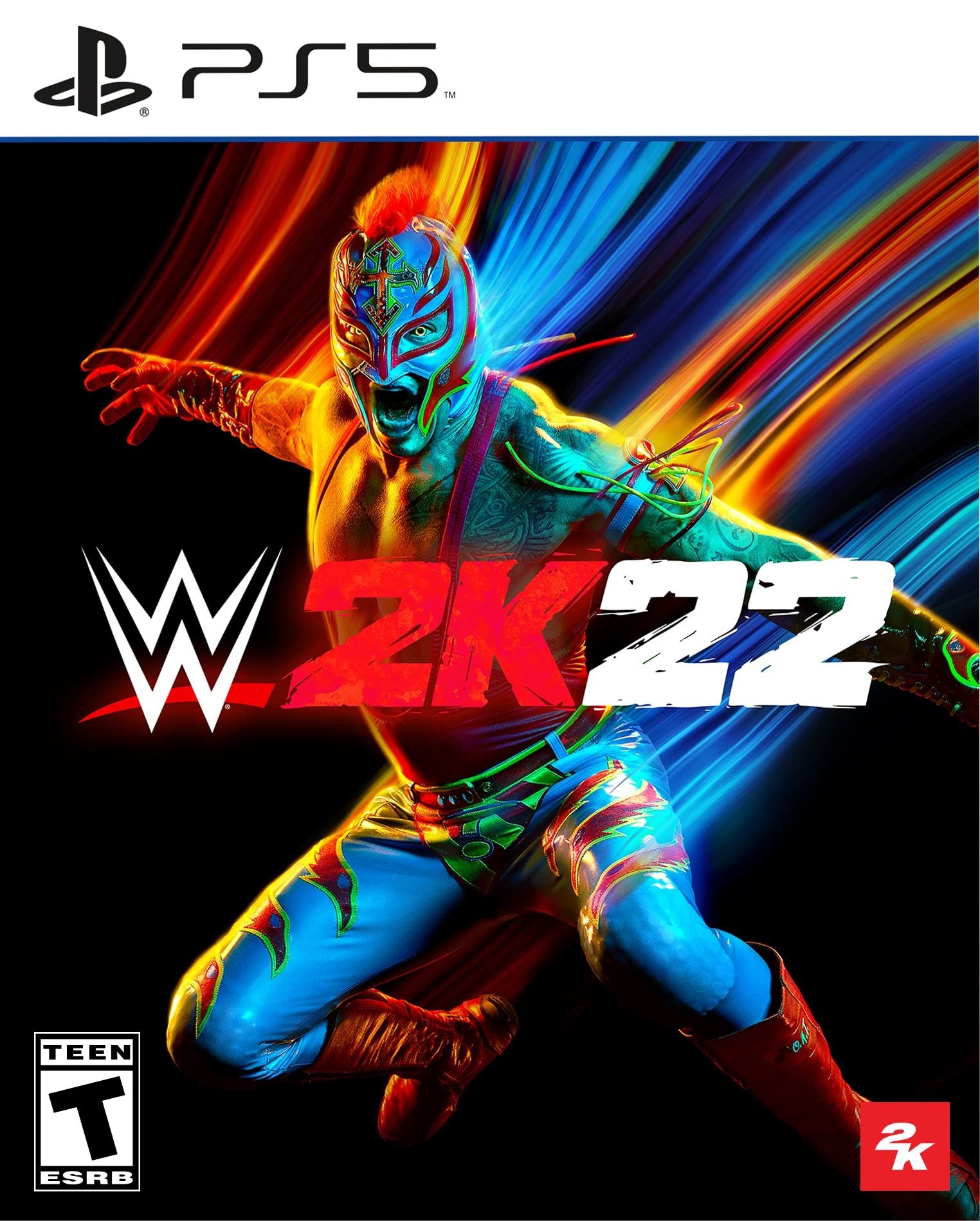 [해외] WWE 2K22 (수입판:북미) - PS5