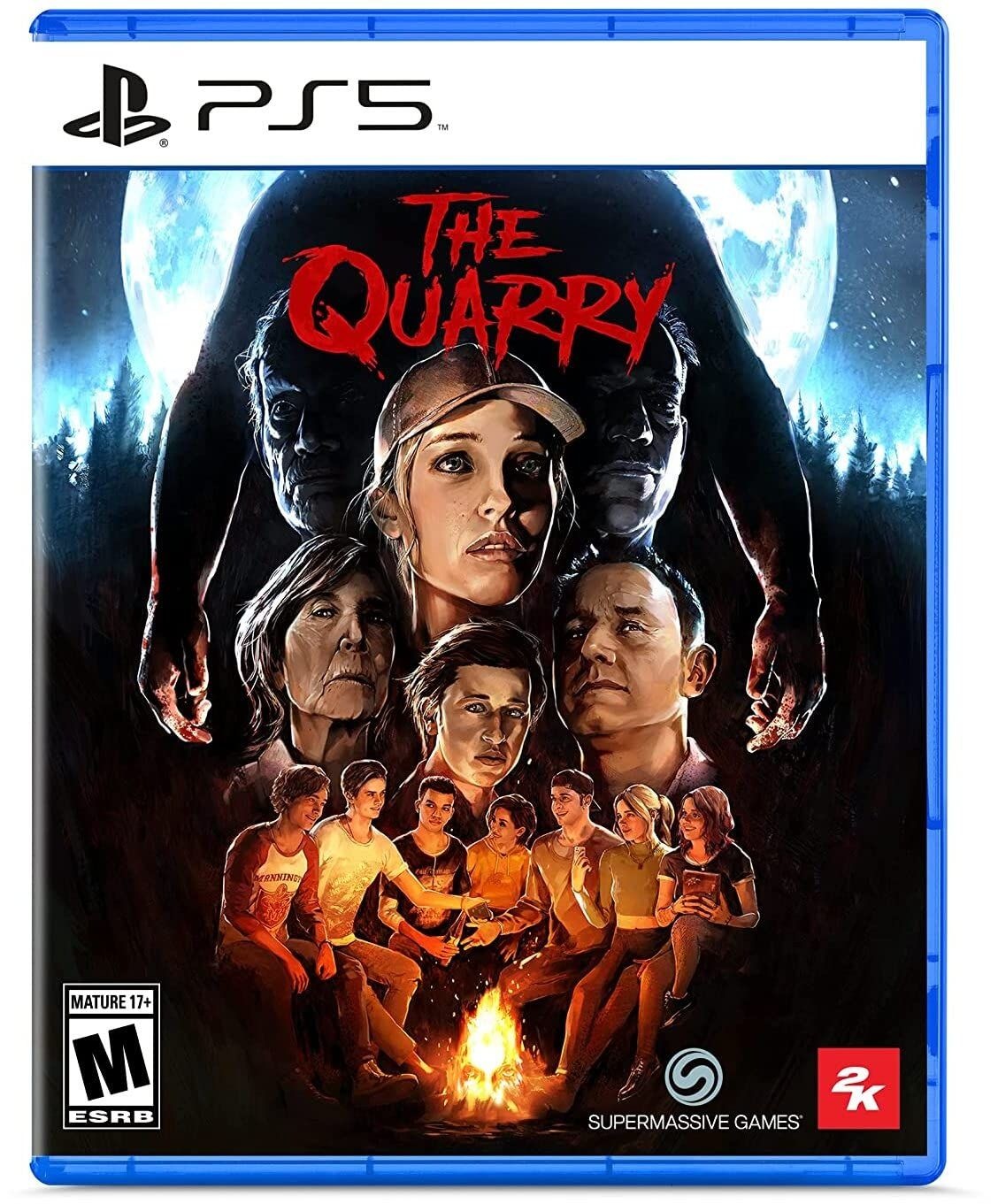 2K [해외] 더 쿼리 The Quarry - PS5 (북미판)