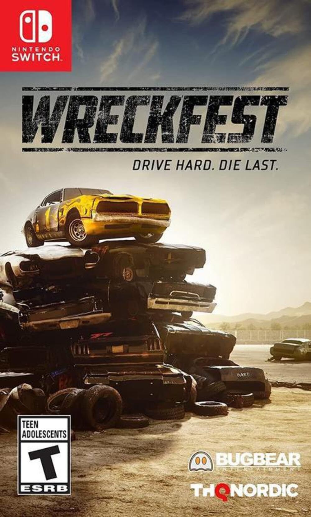 THQ Nordic [해외] 렉페스트 Wreckfest 북미판 스위치