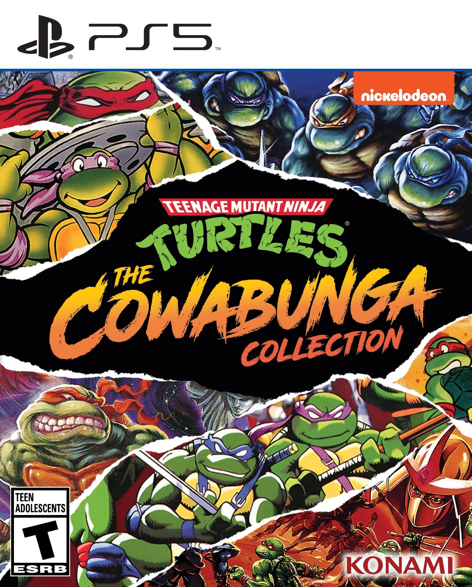 [해외] TMNT 닌자 거북이 카우아붕가 컬렉션 북미판 PS5
