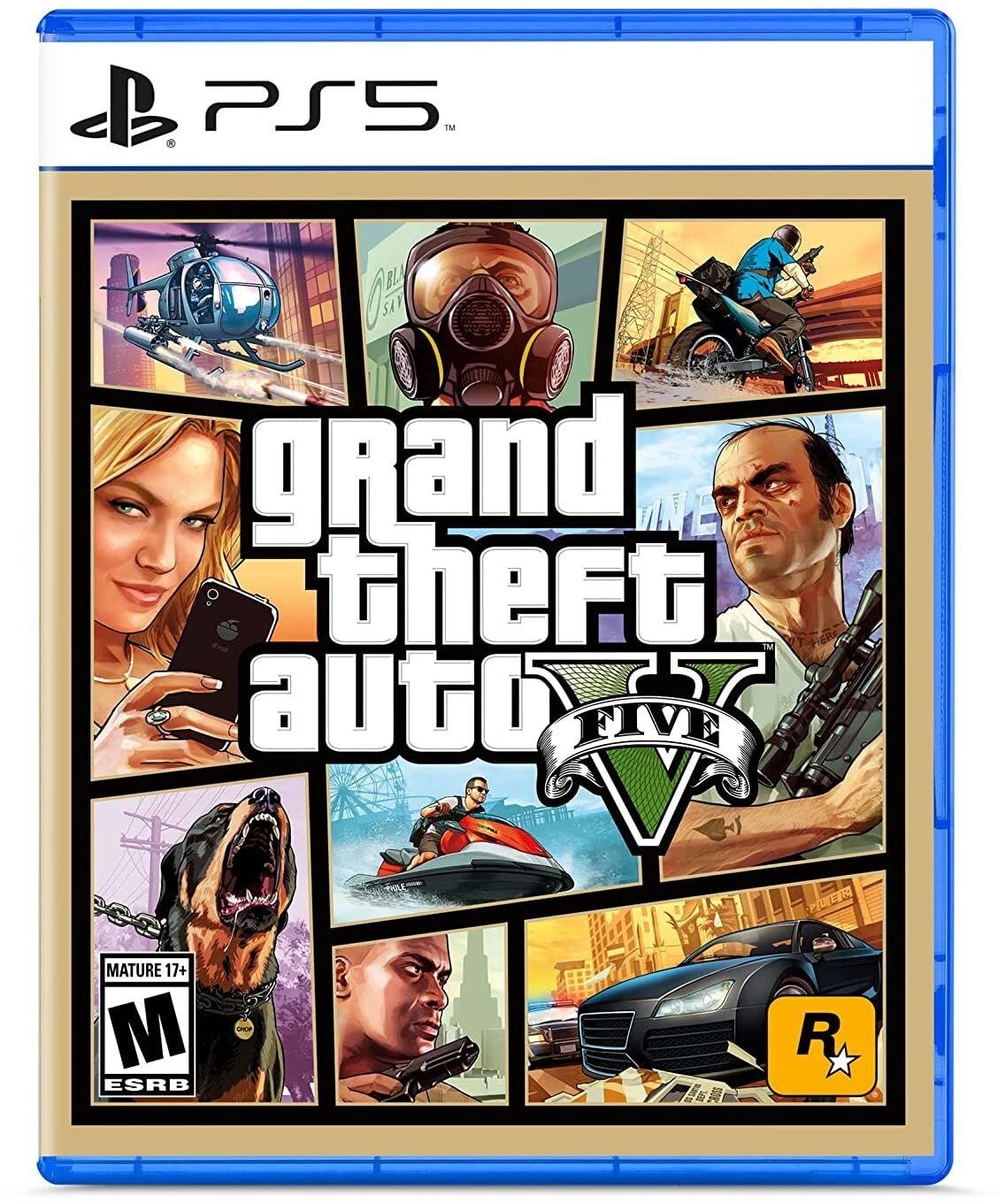 Rockstar Games [해외] GTA 5 그랜드 테프트 오토 5 북미판 PS5