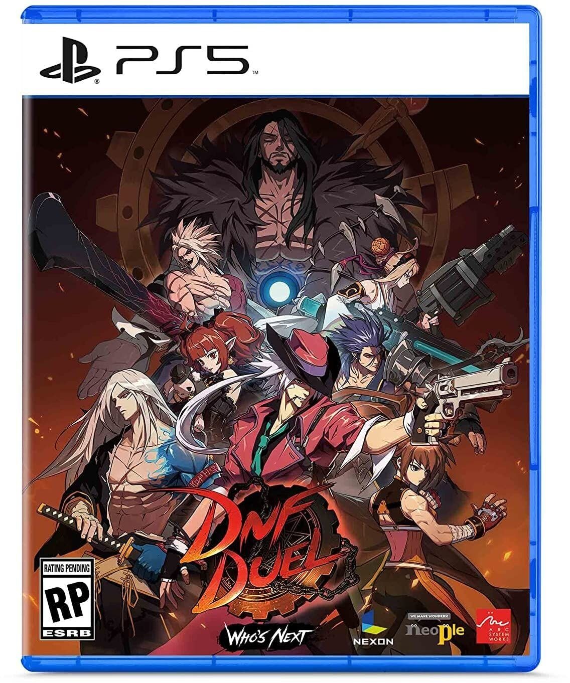 [해외] DNF 듀얼 던파듀얼 북미판 PS5