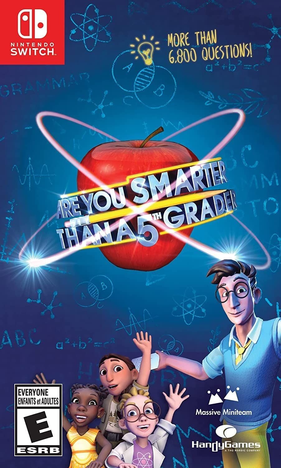 THQ Nordic [해외] Are You Smarter Than A 5th Grader? (수입판:북미) – Switch