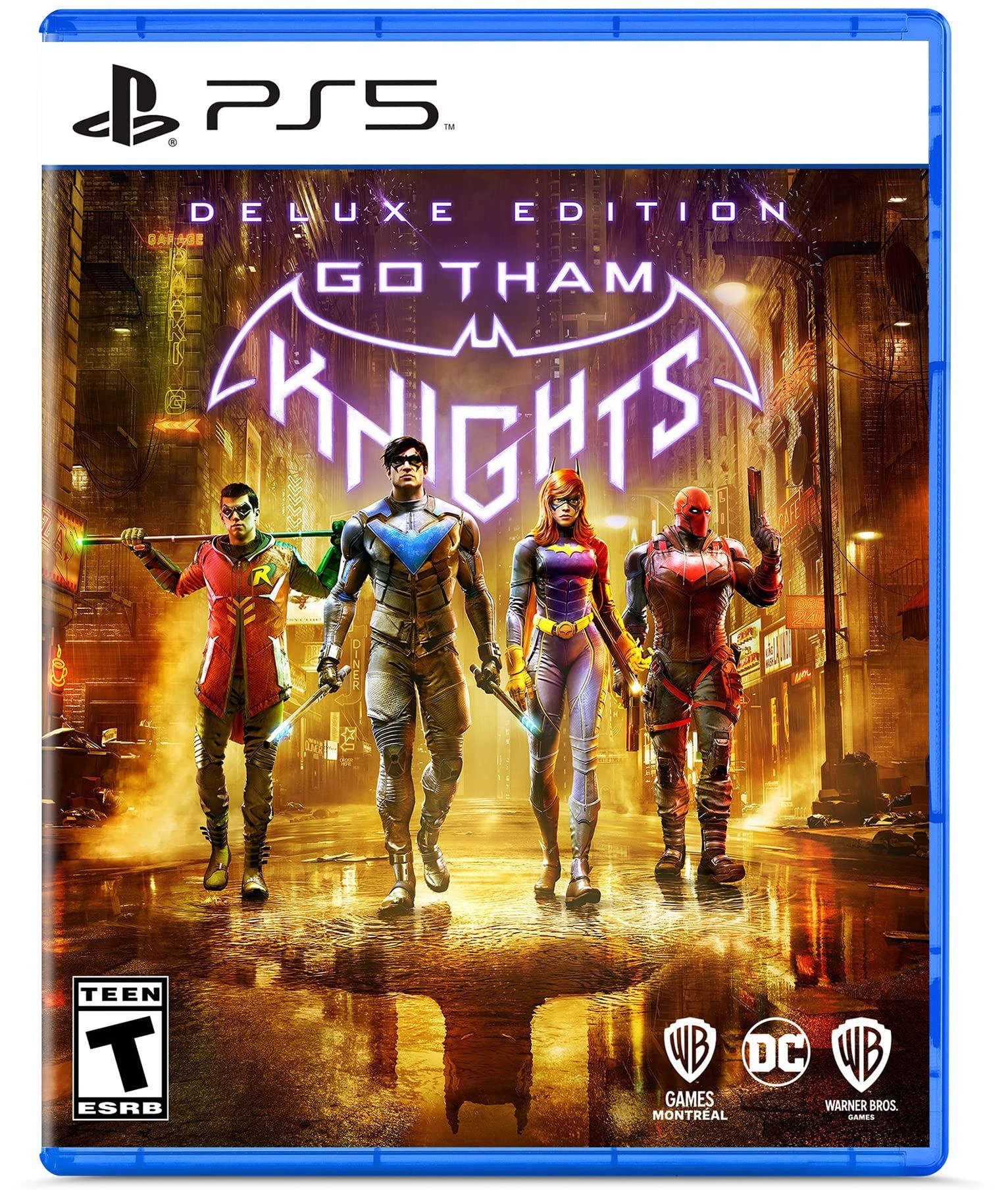 [해외] 고담 나이츠 Gotham Knights 디럭스 에디션 (수입판:북미) - PS5