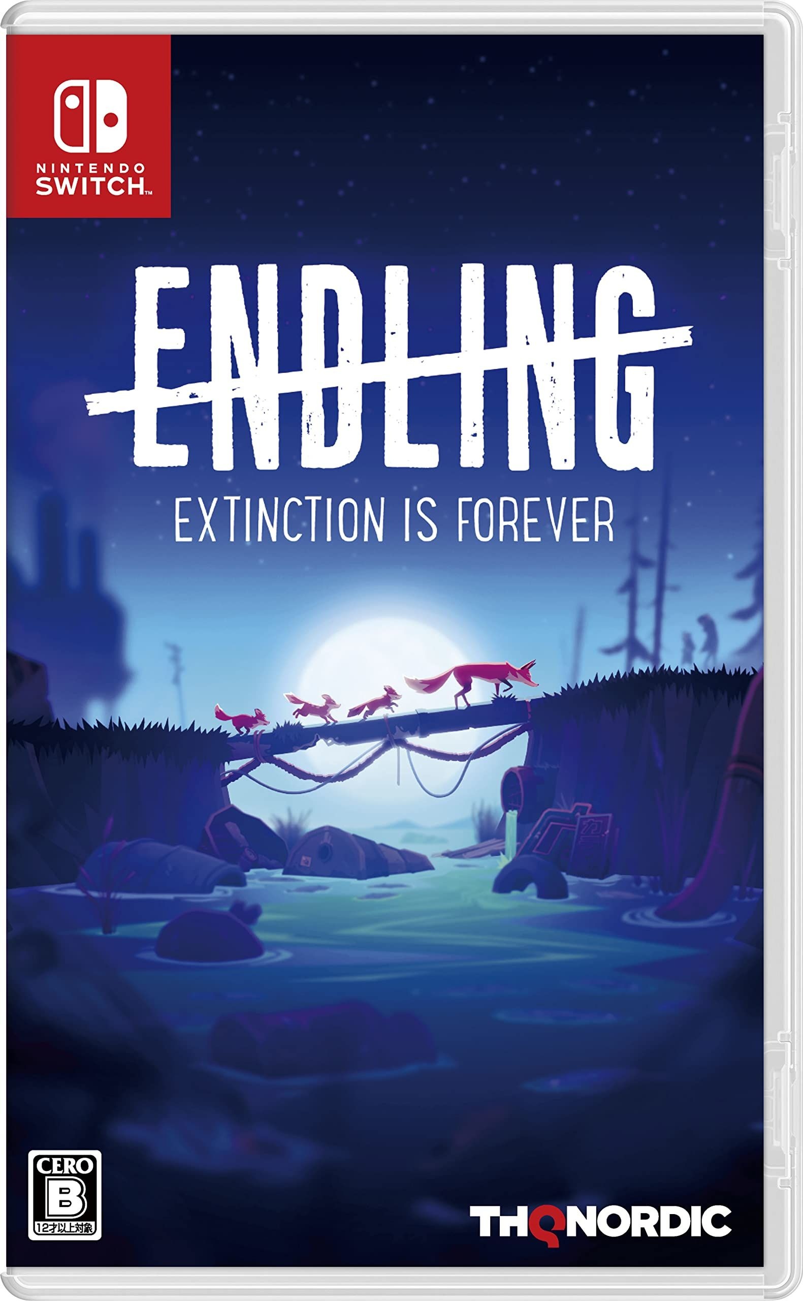 THQ Nordic ジャパン [해외] 엔들링 Endling Extinction is Forever - Switch