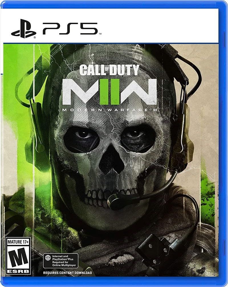 [해외] Call of Duty: Modern Warfare II 콜 오브 듀티 모던 워페어 II (북미판) - PS5