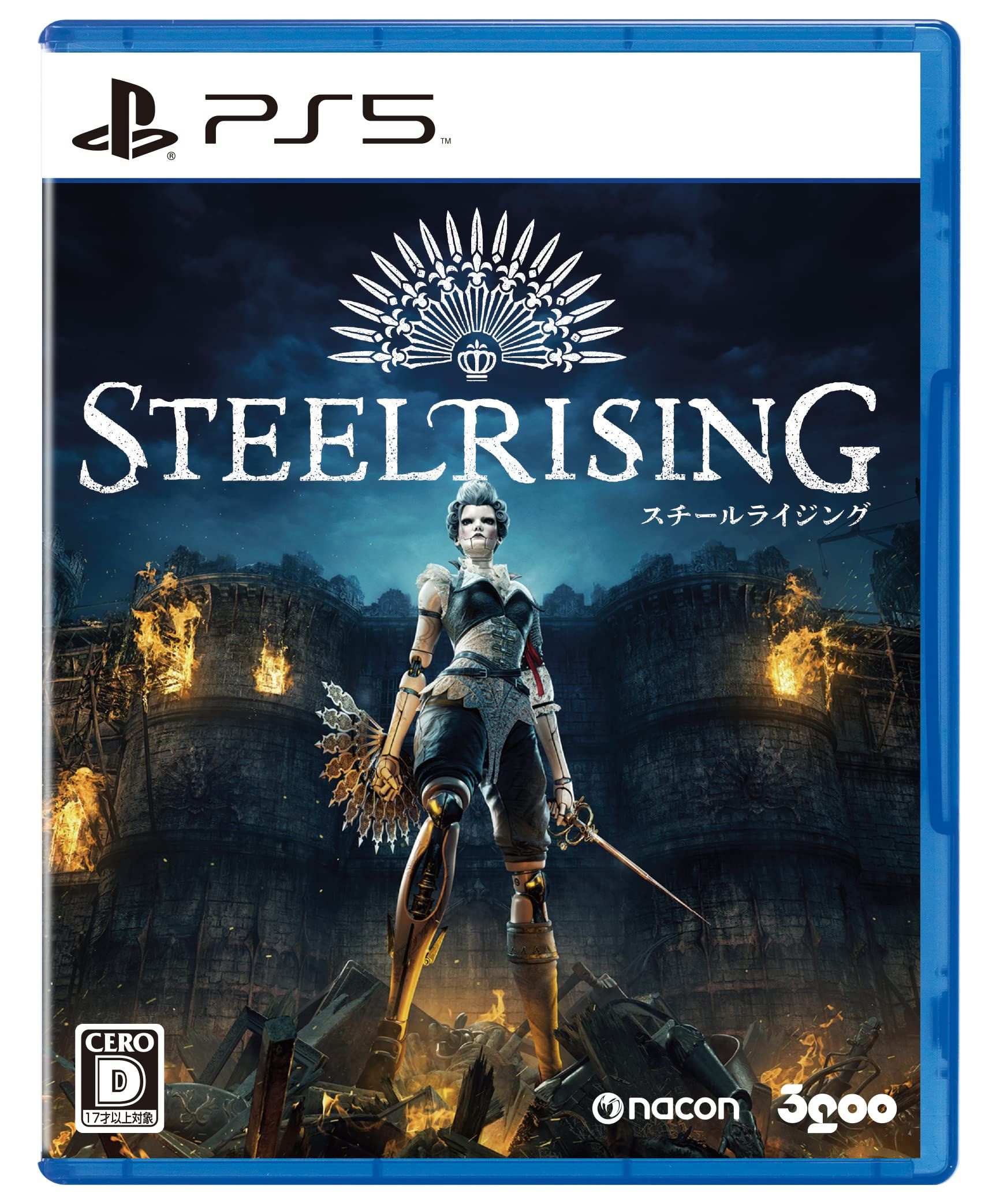 3goo [해외] Steelrising 스틸라이징 - PS5