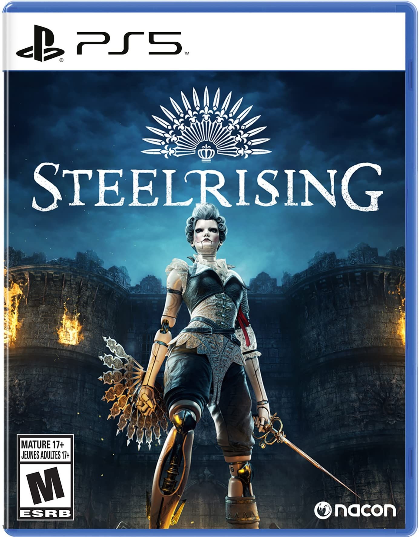 Maximum Entertainment [해외] Steelrising 스틸라이징 (북미판) - PS5