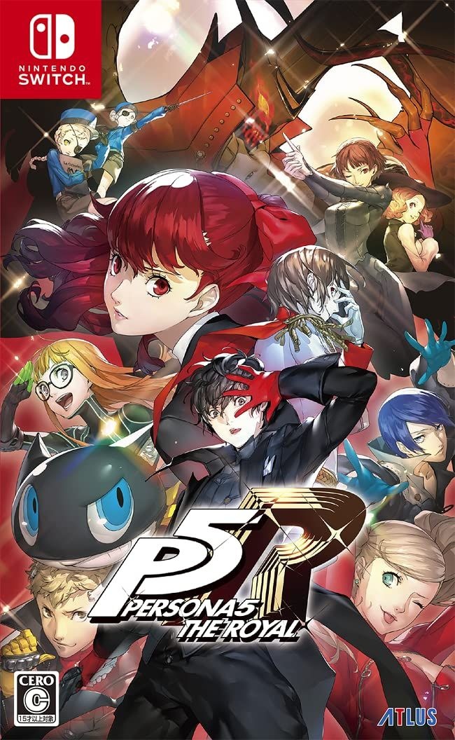 アトラス [해외] 페르소나5 더 로열 Persona 5 Royal - Switch