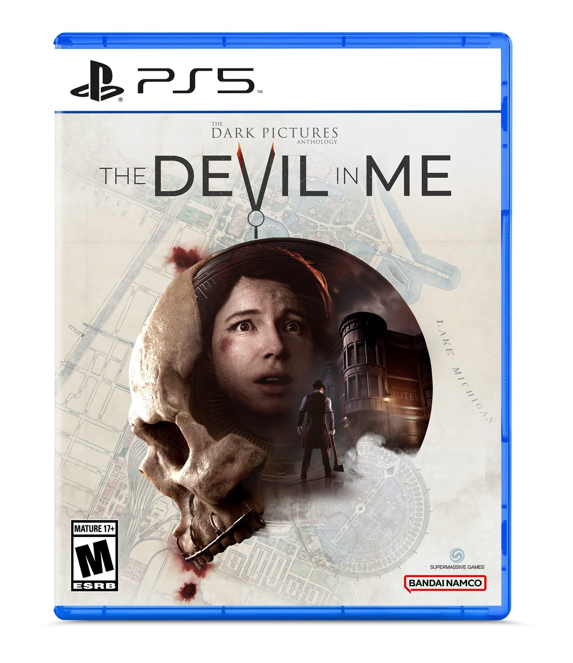 Bandai Namco [해외] 다크 픽처스: 데빌 인 미 The Devil in Me - PS5