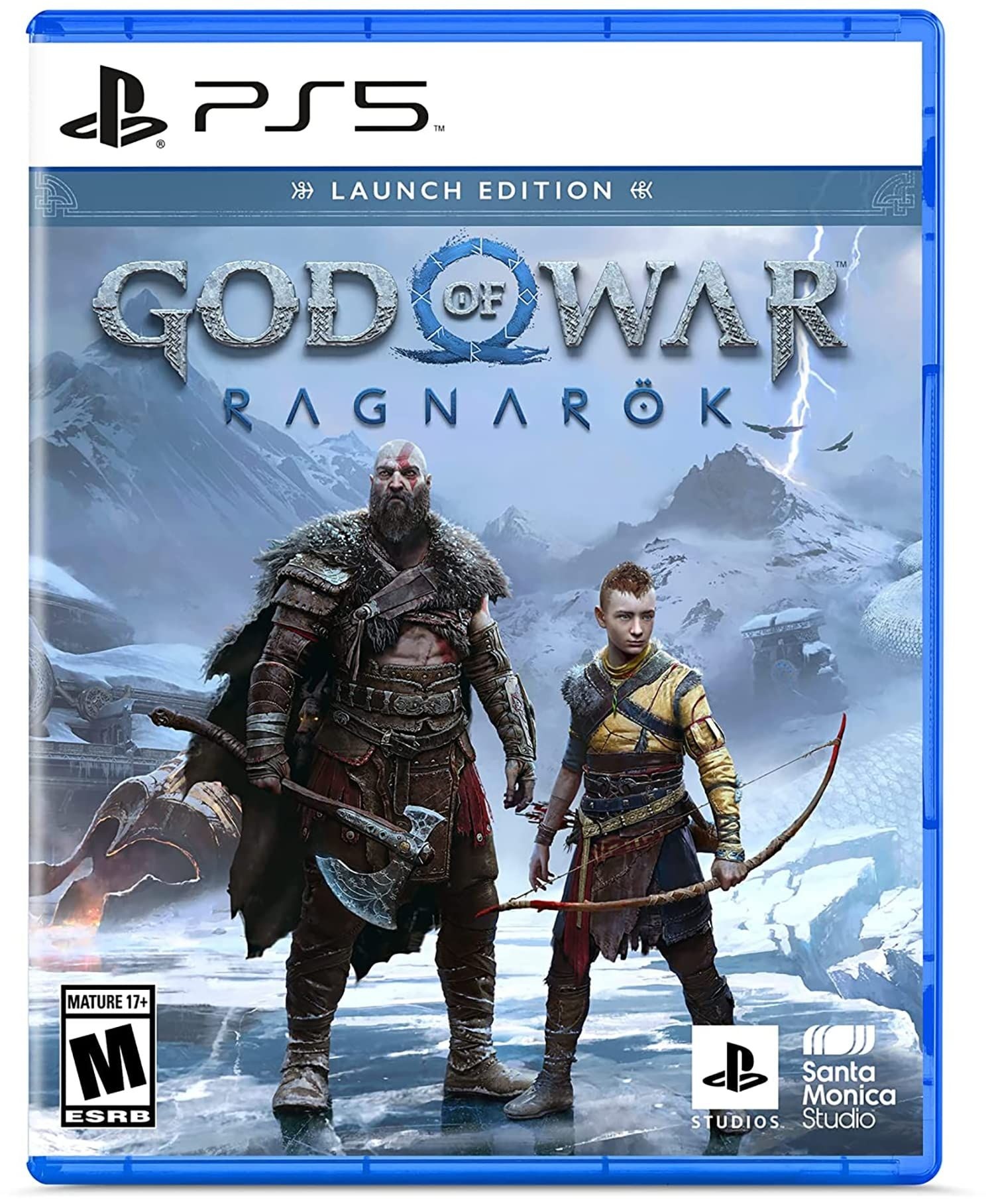[해외] 갓 오브 워 라그나로크 런치 에디션 God of War Ragnarok - PS5