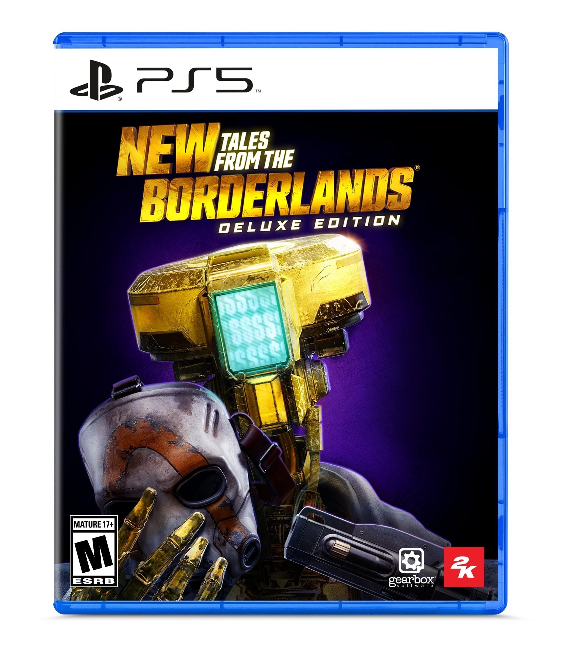 2K [해외] New Tales from the Borderlands 뉴 테일즈 프롬 더 보더랜드 디럭스 에디션 (북미판) - PS5