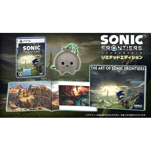 エビテン[ebten] [해외] Sonic Frontiers 소닉 프론티어 리미티드 에디션 - PS5