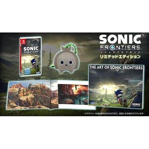 エビテン[ebten] [해외] Sonic Frontiers 소닉 프론티어 리미티드 에디션 - Switch