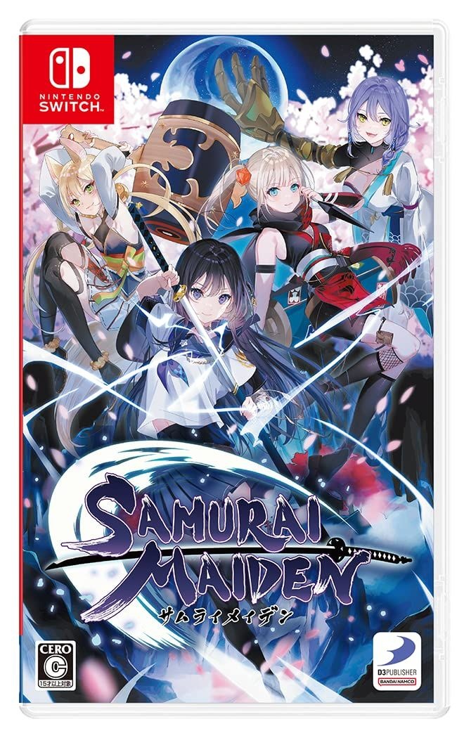 D3 PUBLISHER [해외] SAMURAI MAIDEN 사무라이 메이든 -Switch