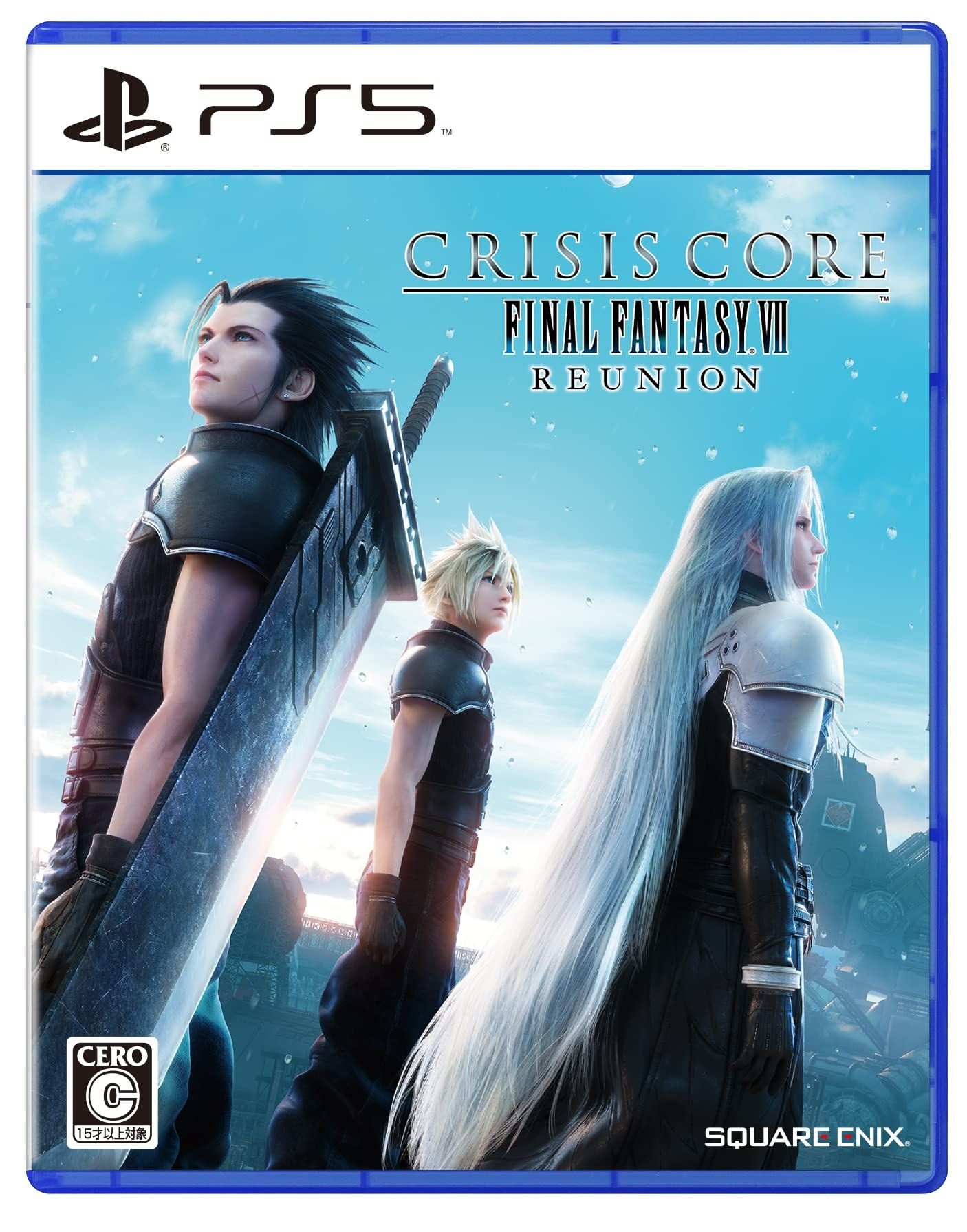 スクウェア・エニックス(SQUARE ENIX) [해외] CRISIS CORE 크라이시스 코어 파이널 판타지 VII 리유니온 -PS5