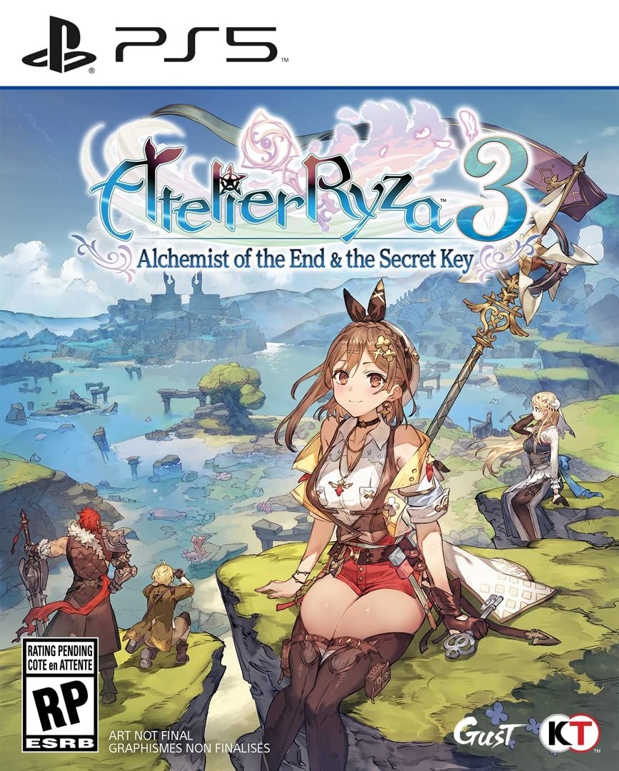 [해외] Atelier Ryza 3 라이자의 아틀리에 3 끝의 연금술사와 비밀의 열쇠 (북미판) -PS5
